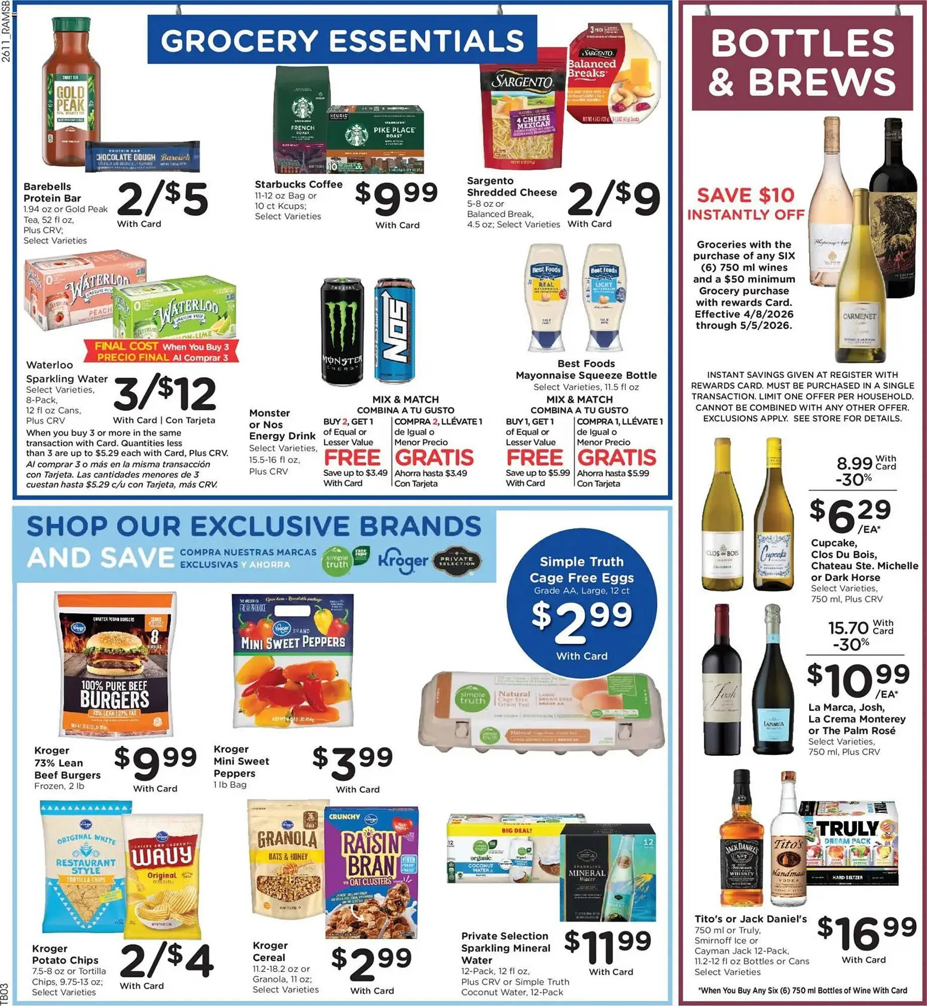 Weekly ad Ralphs weekly ad from April 15 to April 21 2026 - Page 6