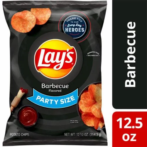Lay's® Barbecue Potato Chips Party Size
