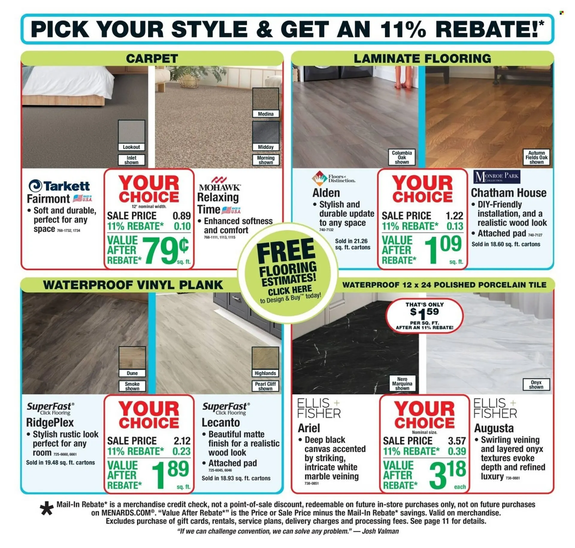 Weekly ad Menards weekly ad from March 26 to April 5 2026 - Page 12