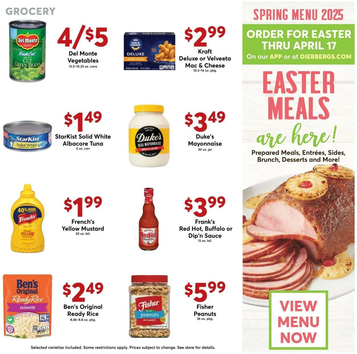 Weekly ad Dierbergs from April 8 to April 14 2025 - Page 7