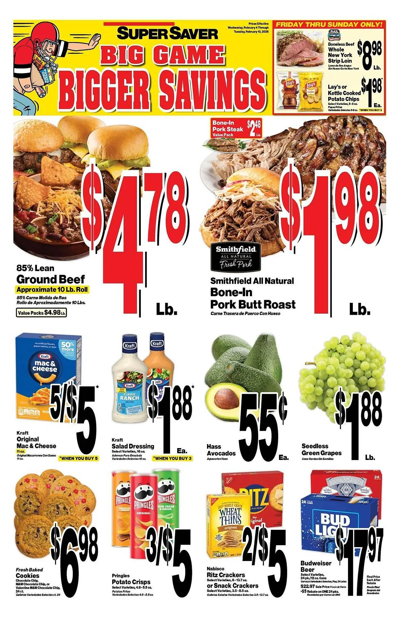 Super Saver weekly ad - 1
