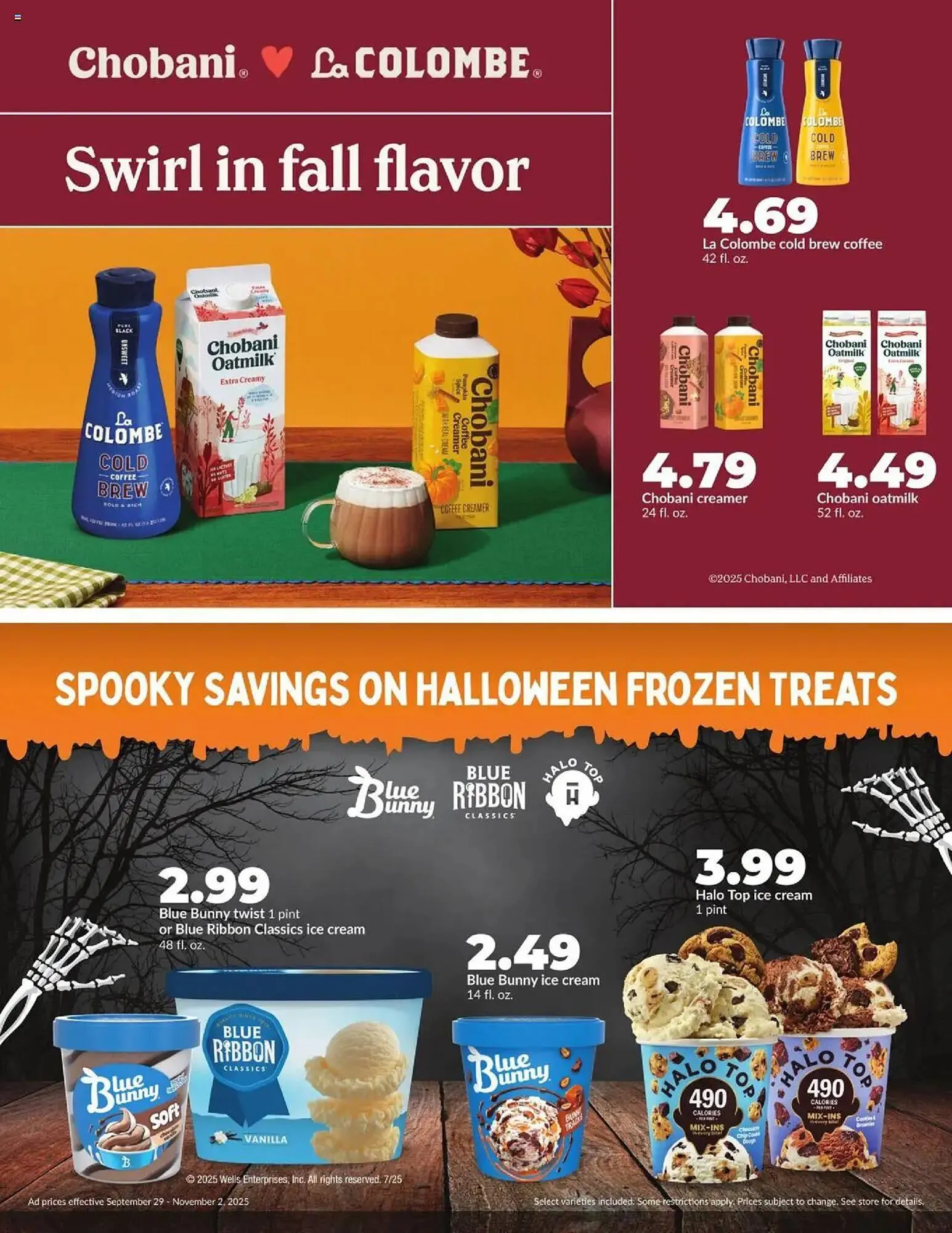 Weekly ad Hy-Vee weekly ad from September 29 to November 2 2025 - Page 2