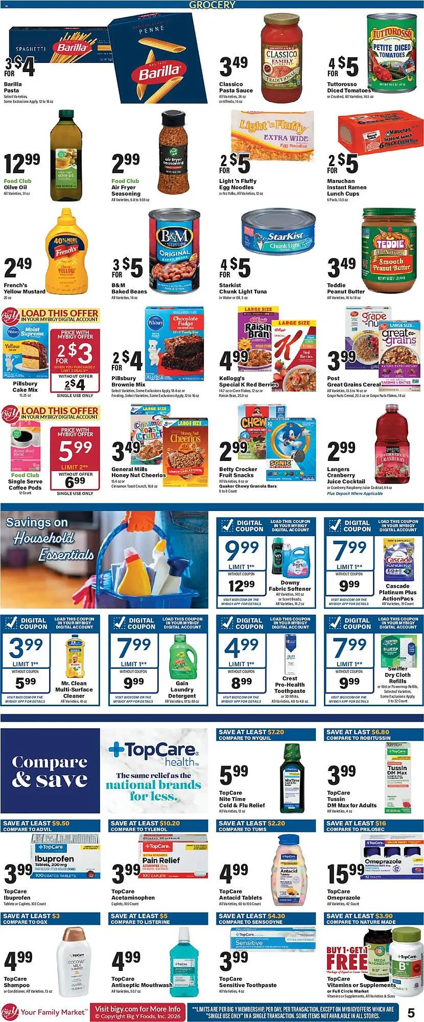 Weekly ad Big Y flyer from February 26 to March 5 2026 - Page 7
