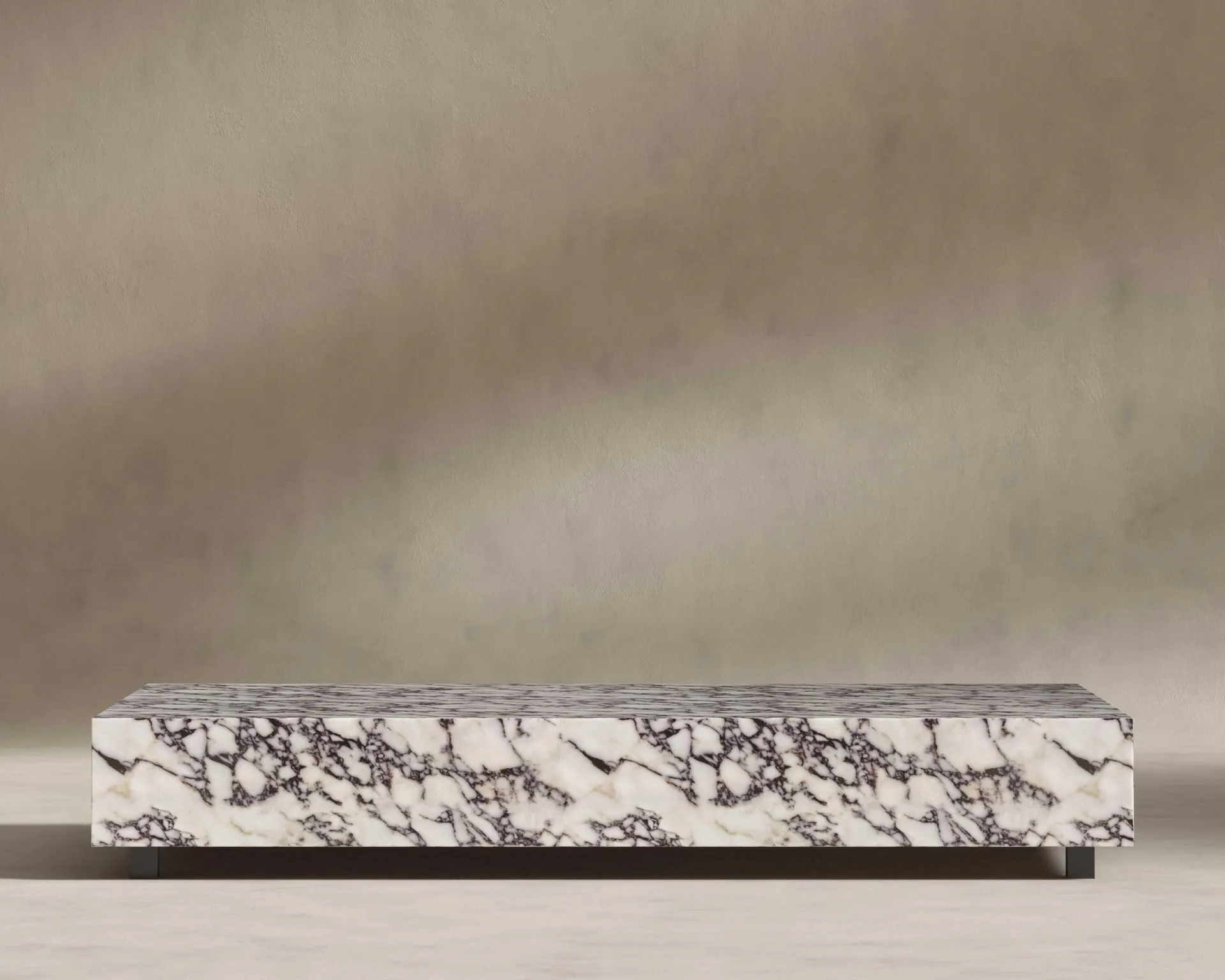 Liza Coffee Table - Marble (Black Label)