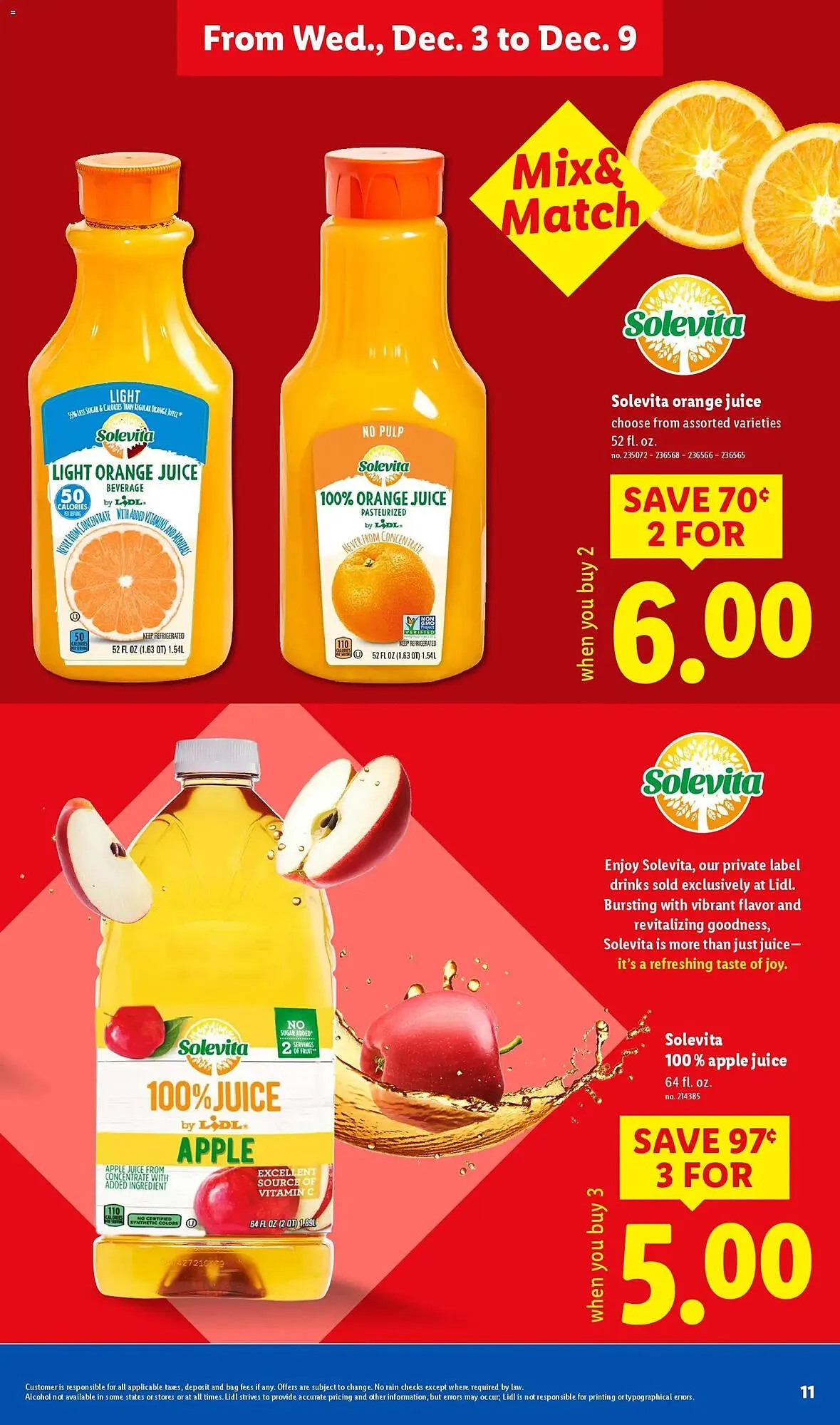 Weekly ad Lidl weekly ad from December 3 to December 9 2025 - Page 11