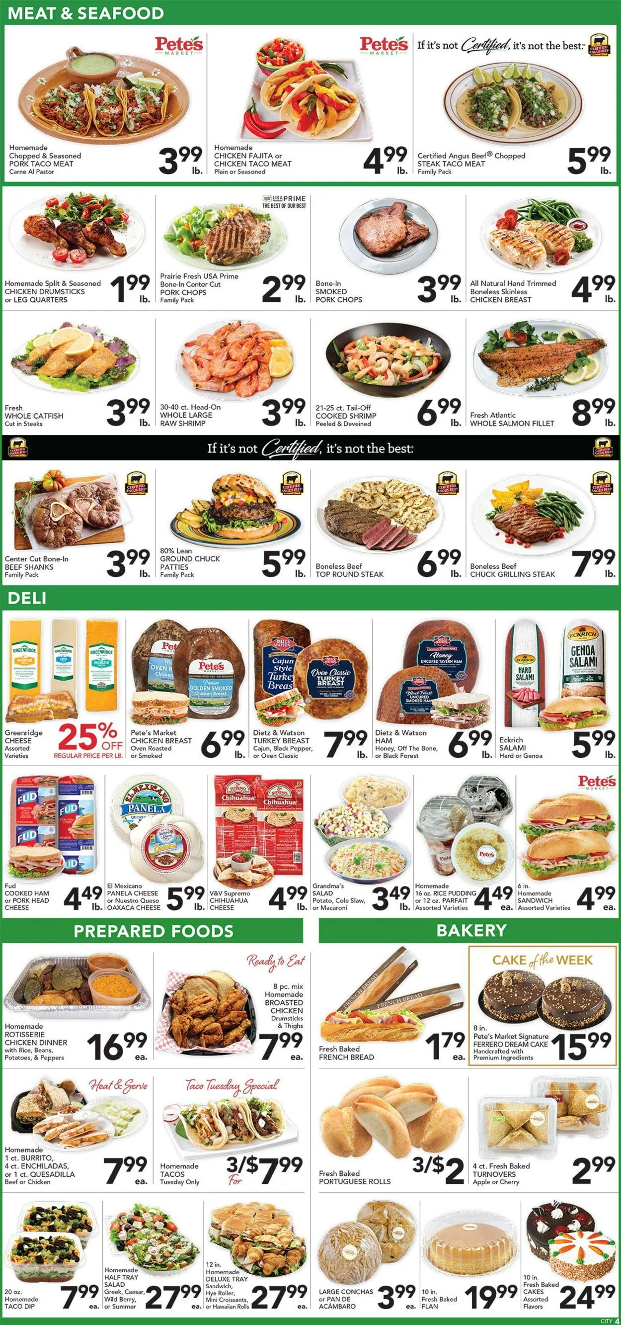 Weekly ad Pete's Fresh Market Current weekly ad from June 18 to June 24 2025 - Page 4