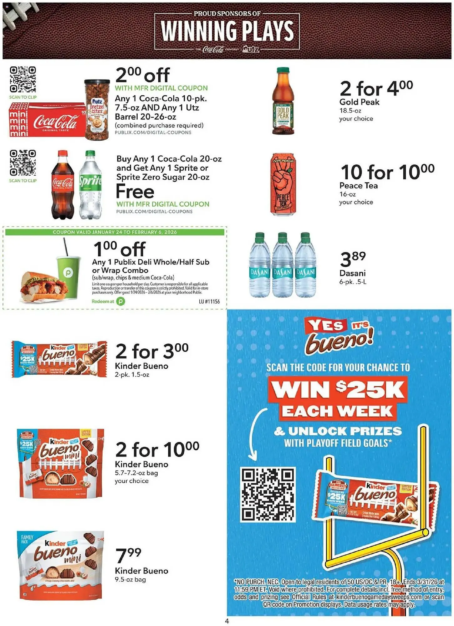 Weekly ad Publix weekly ad from January 24 to February 7 2026 - Page 4