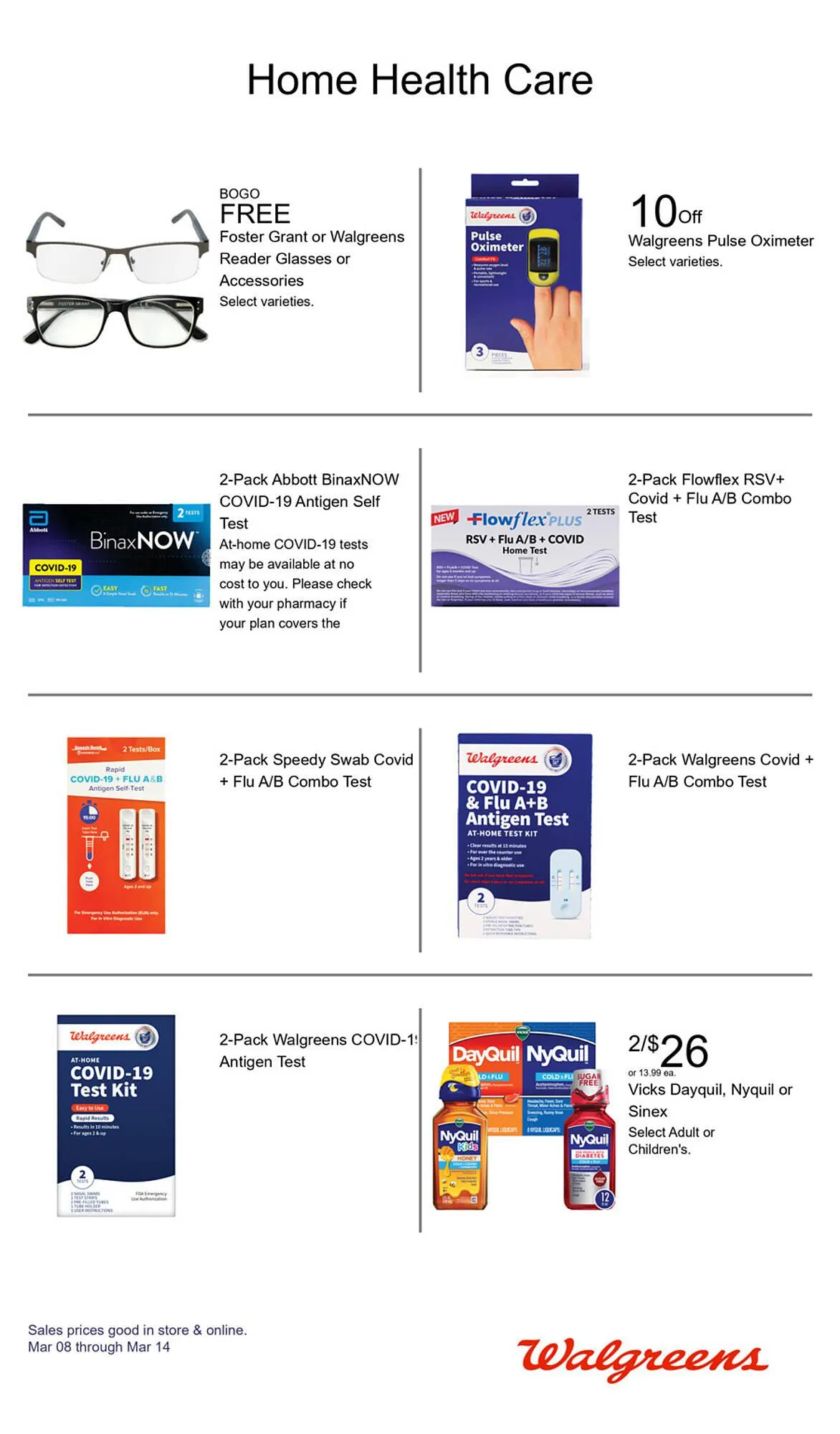 Weekly ad Walgreens weekly ad from March 8 to March 14 2026 - Page 17