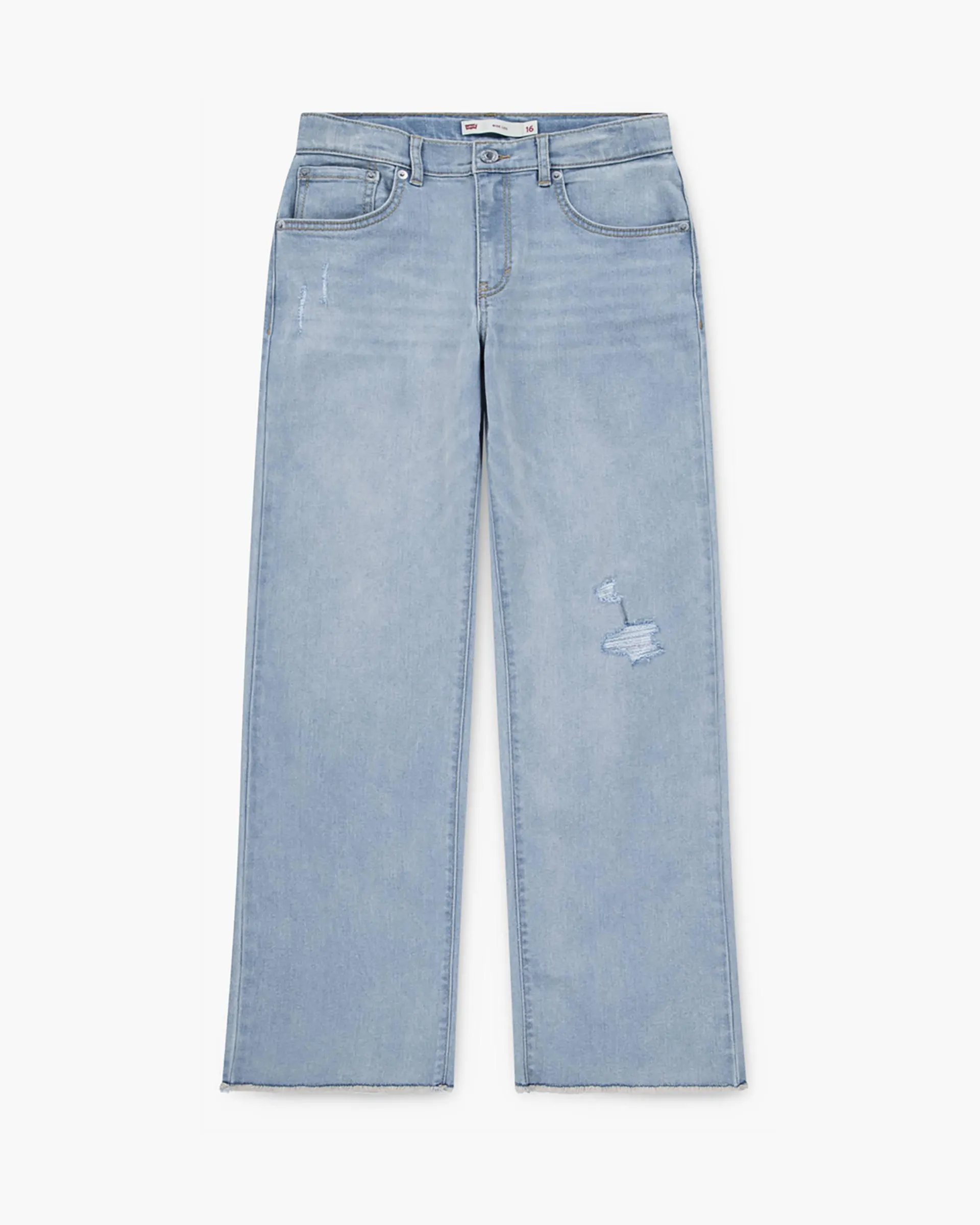 Wide Leg Jeans Big Girls 7-16