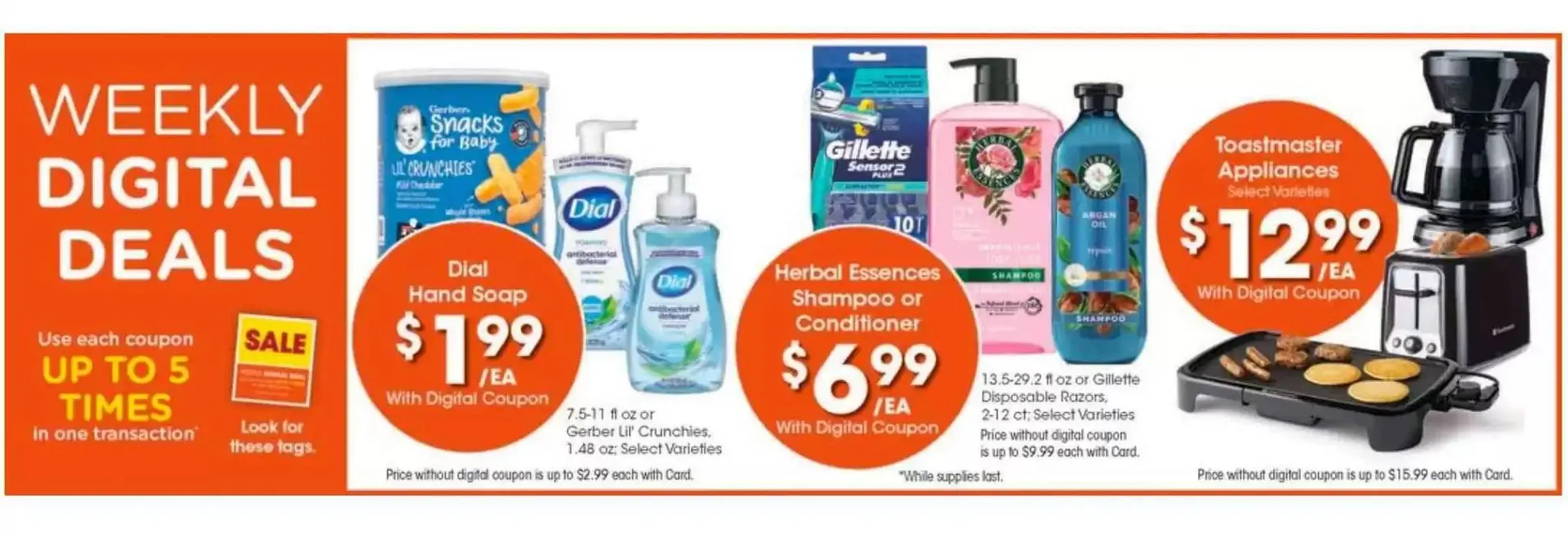 Weekly ad Weekly Ads Kroger from March 5 to March 11 2025 - Page 7