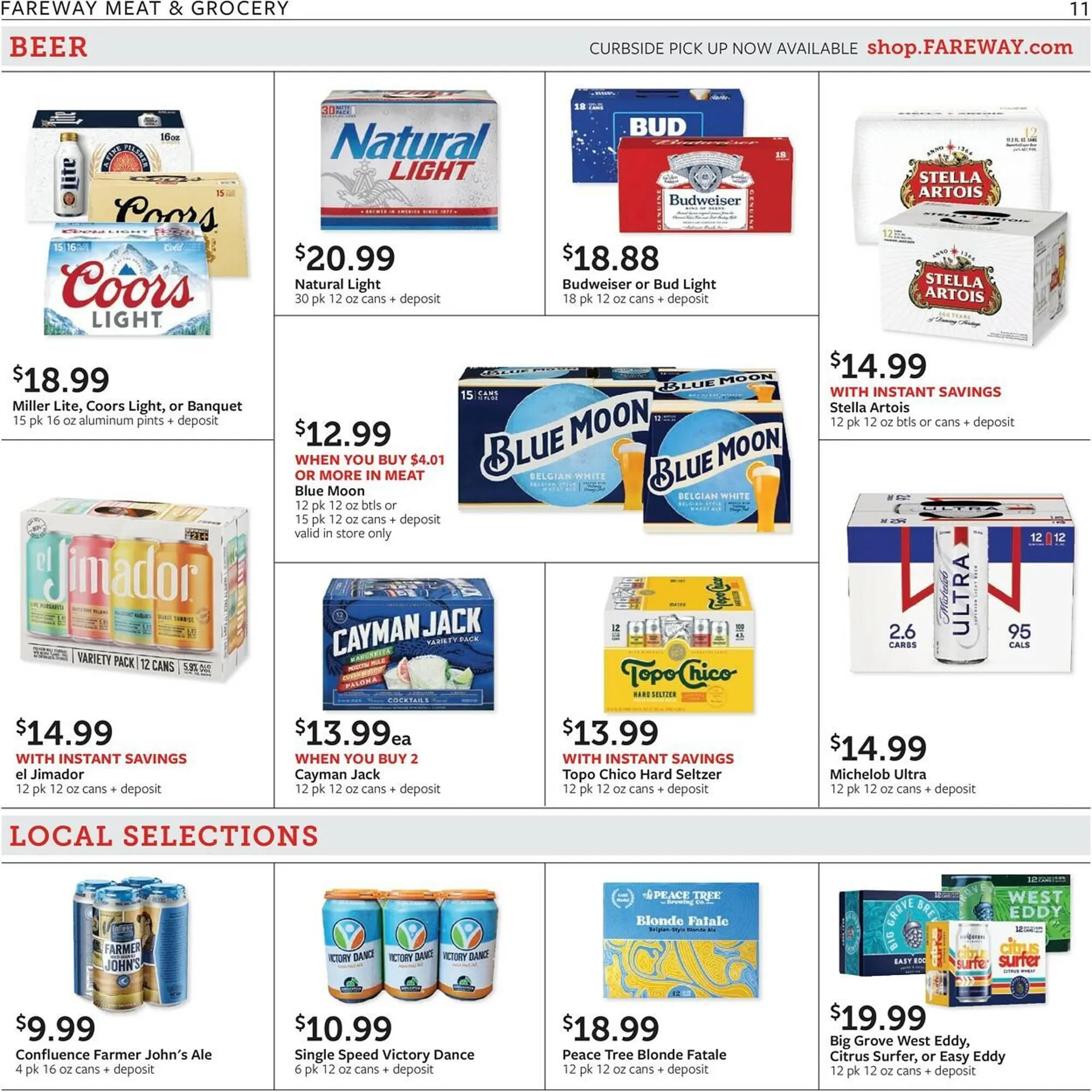 Weekly ad Fareway Weekly Ad from April 28 to May 4 2024 - Page 11