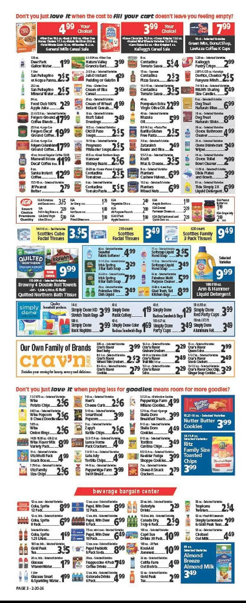 Weekly ad George's Market weekly ad from February 20 to February 26 2026 - Page 3