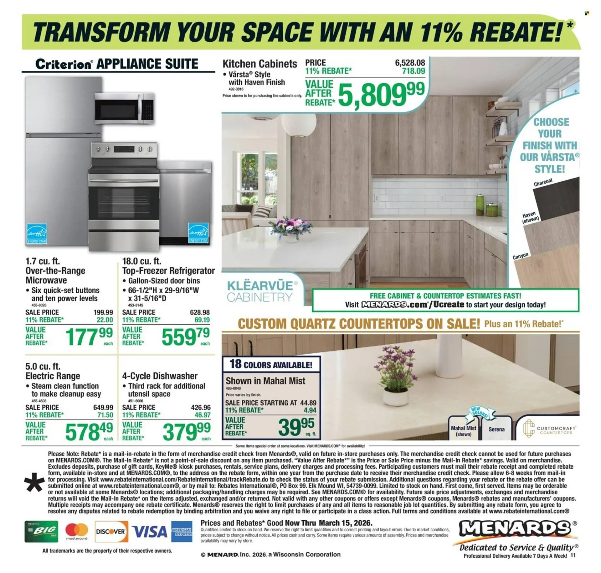 Weekly ad Menards weekly ad from March 5 to March 15 2026 - Page 17