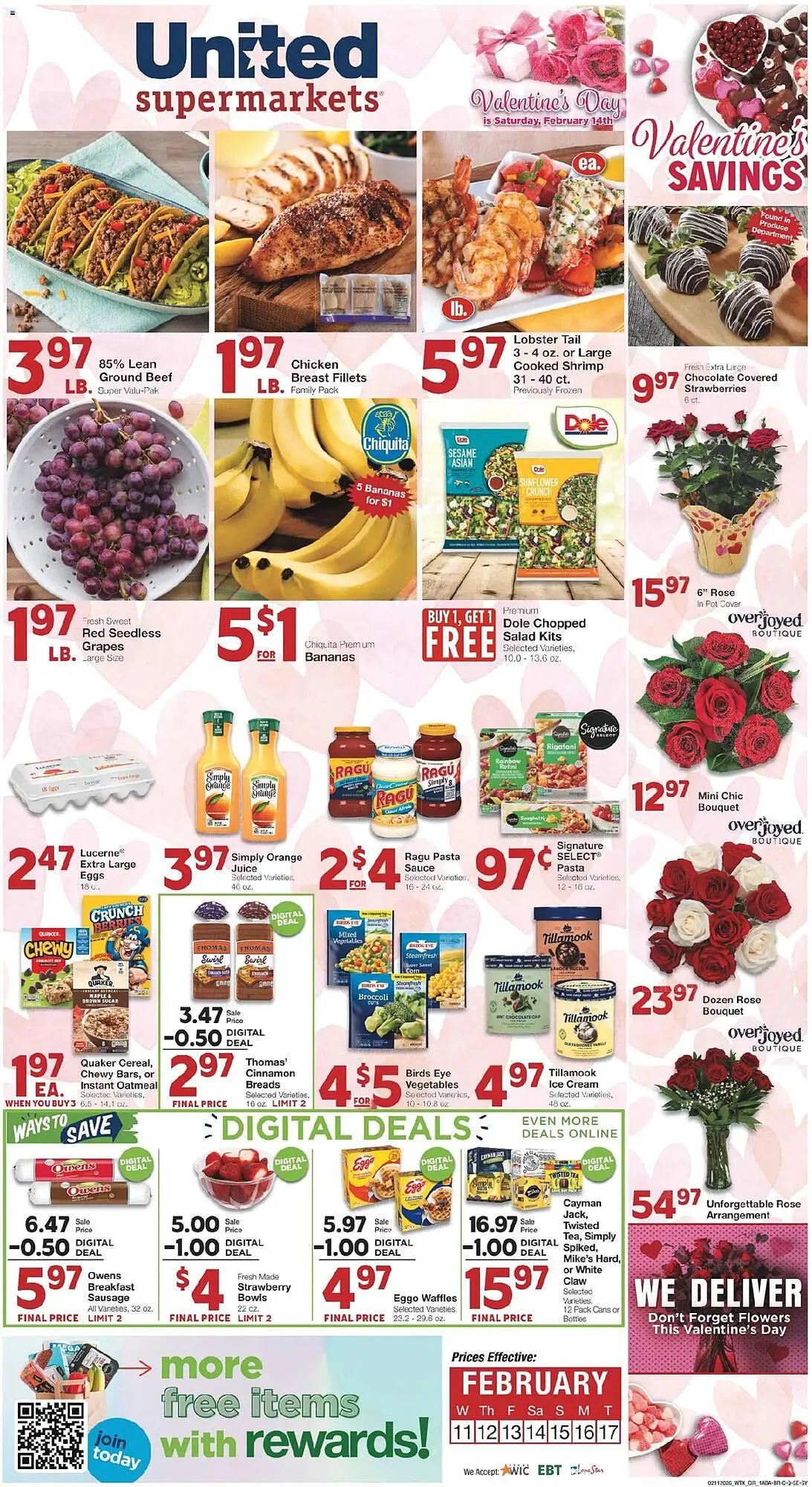 United Supermarkets weekly ad - 1