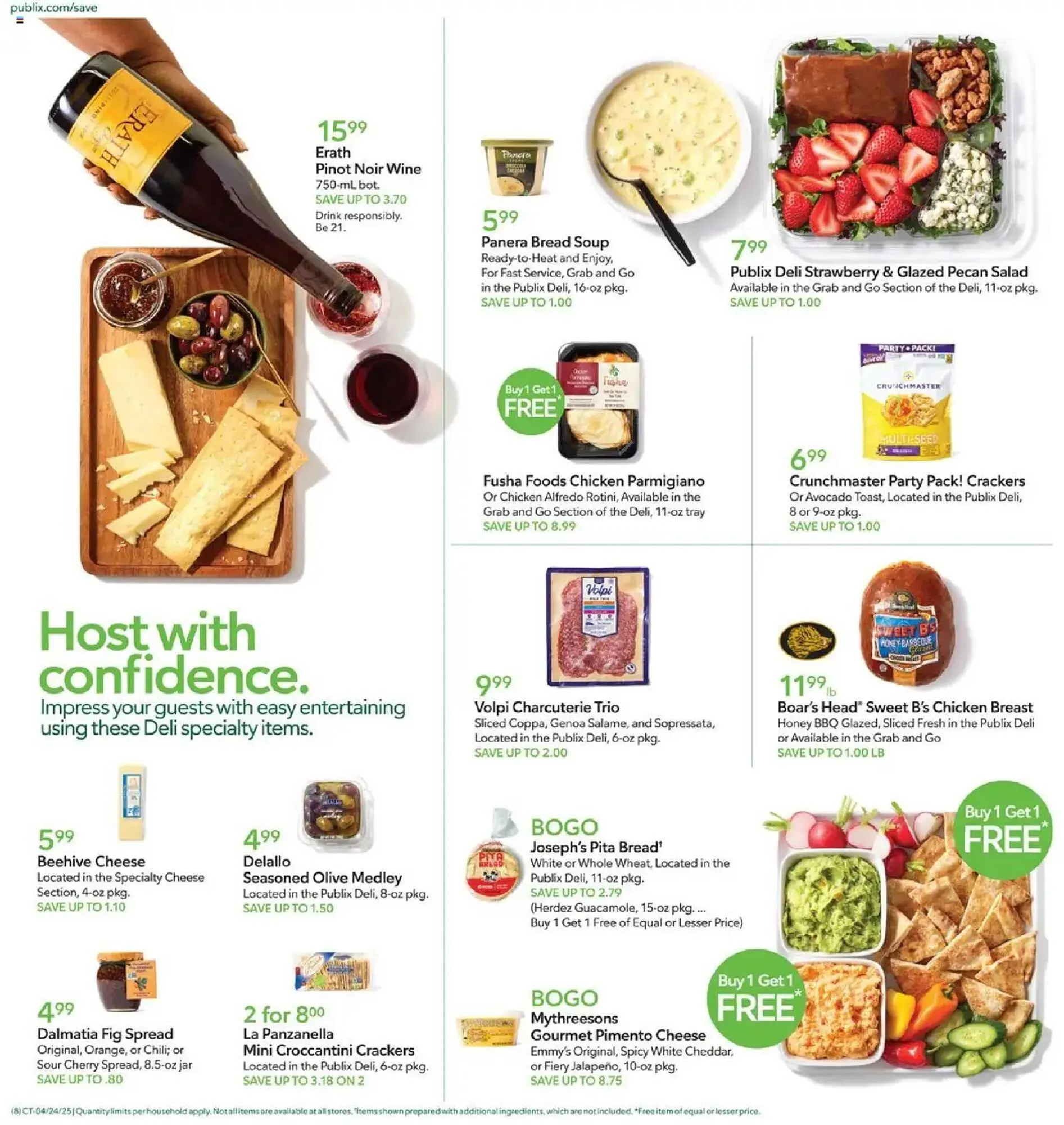 Weekly ad Publix Weekly Ad from April 23 to April 29 2025 - Page 8