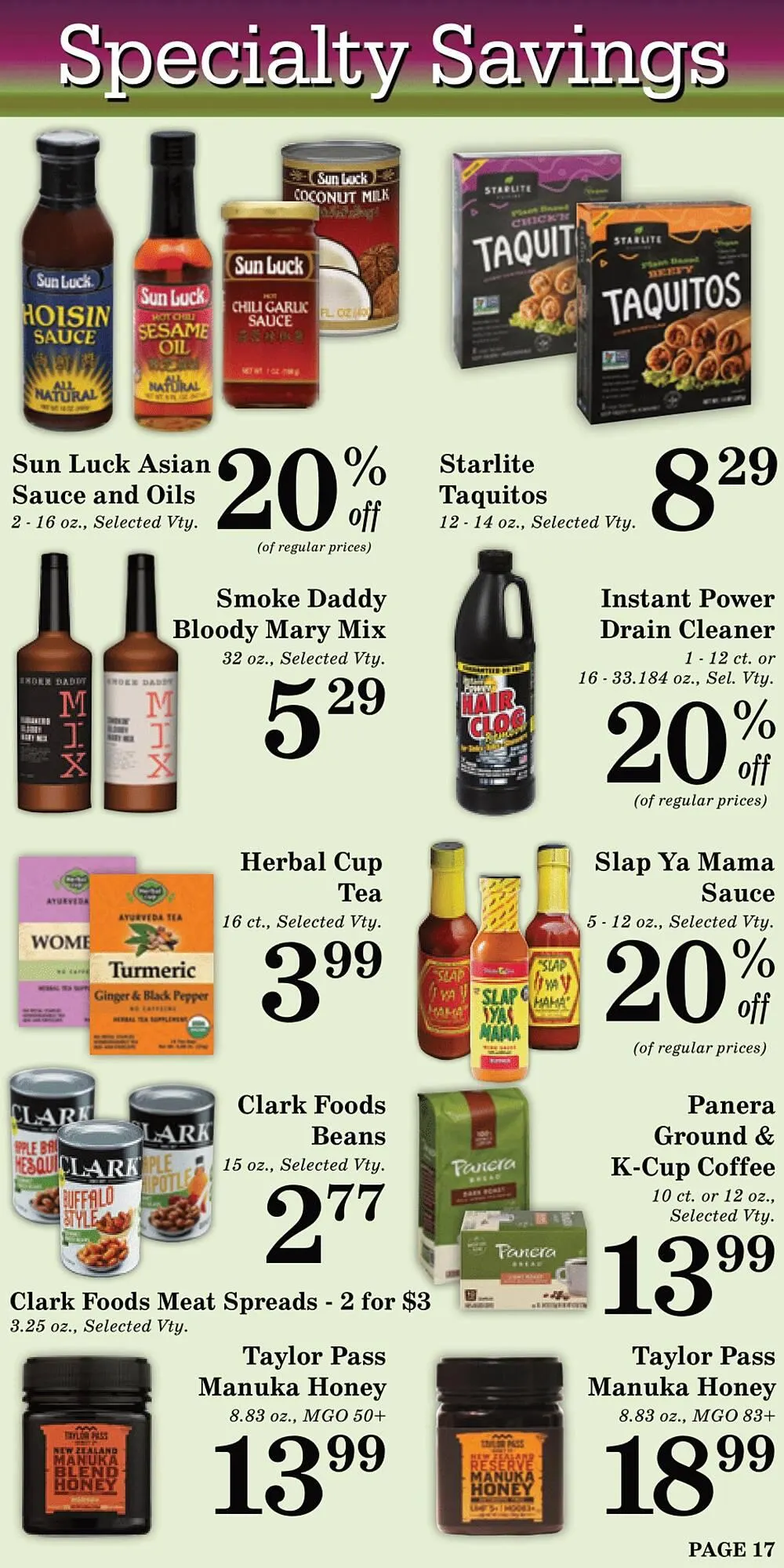 Weekly ad Harvest Foods weekly ad from December 3 to December 30 2025 - Page 18