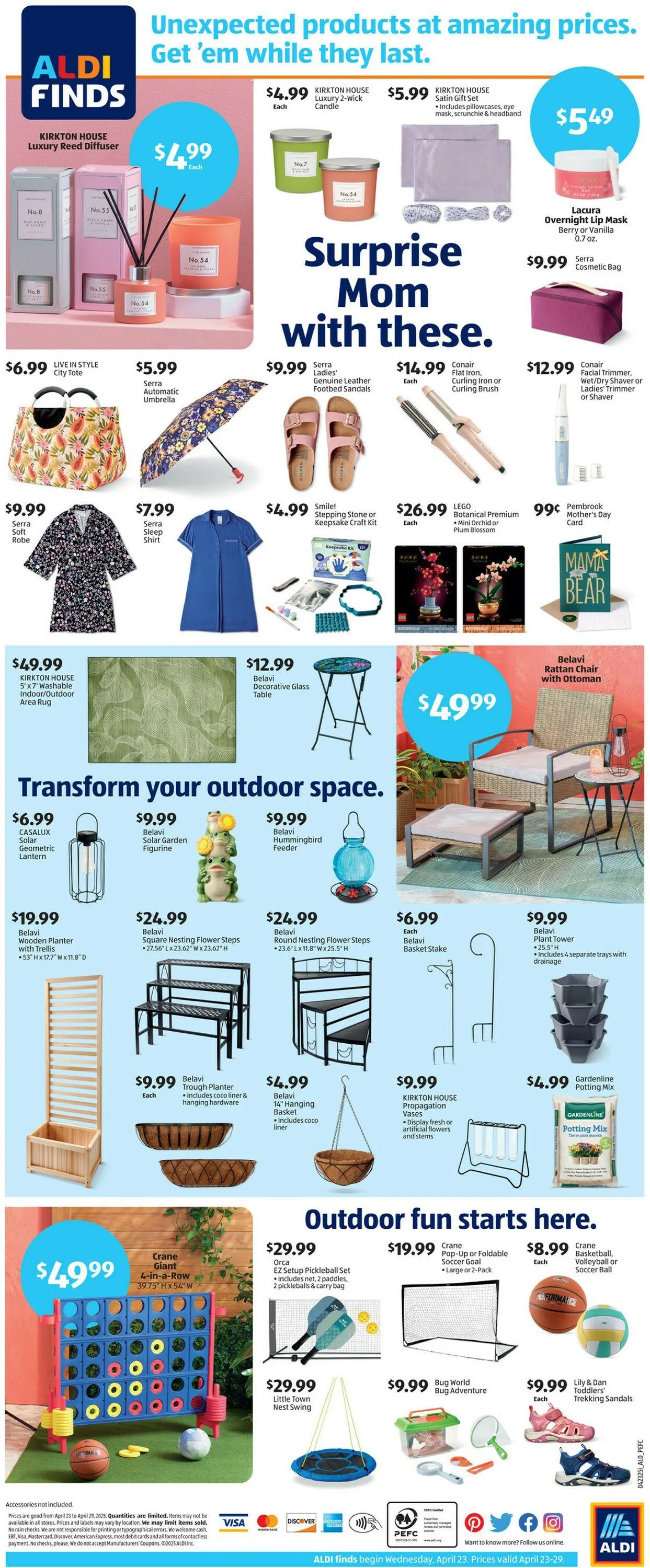 Catálogo de ALDI - South Gate, CA Current weekly ad 23 de abril al 29 de abril 2025 - Página 2