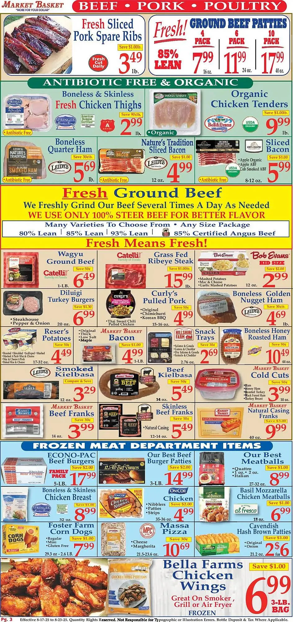 Weekly ad Market Basket Weekly Ad from August 17 to August 23 2025 - Page 3