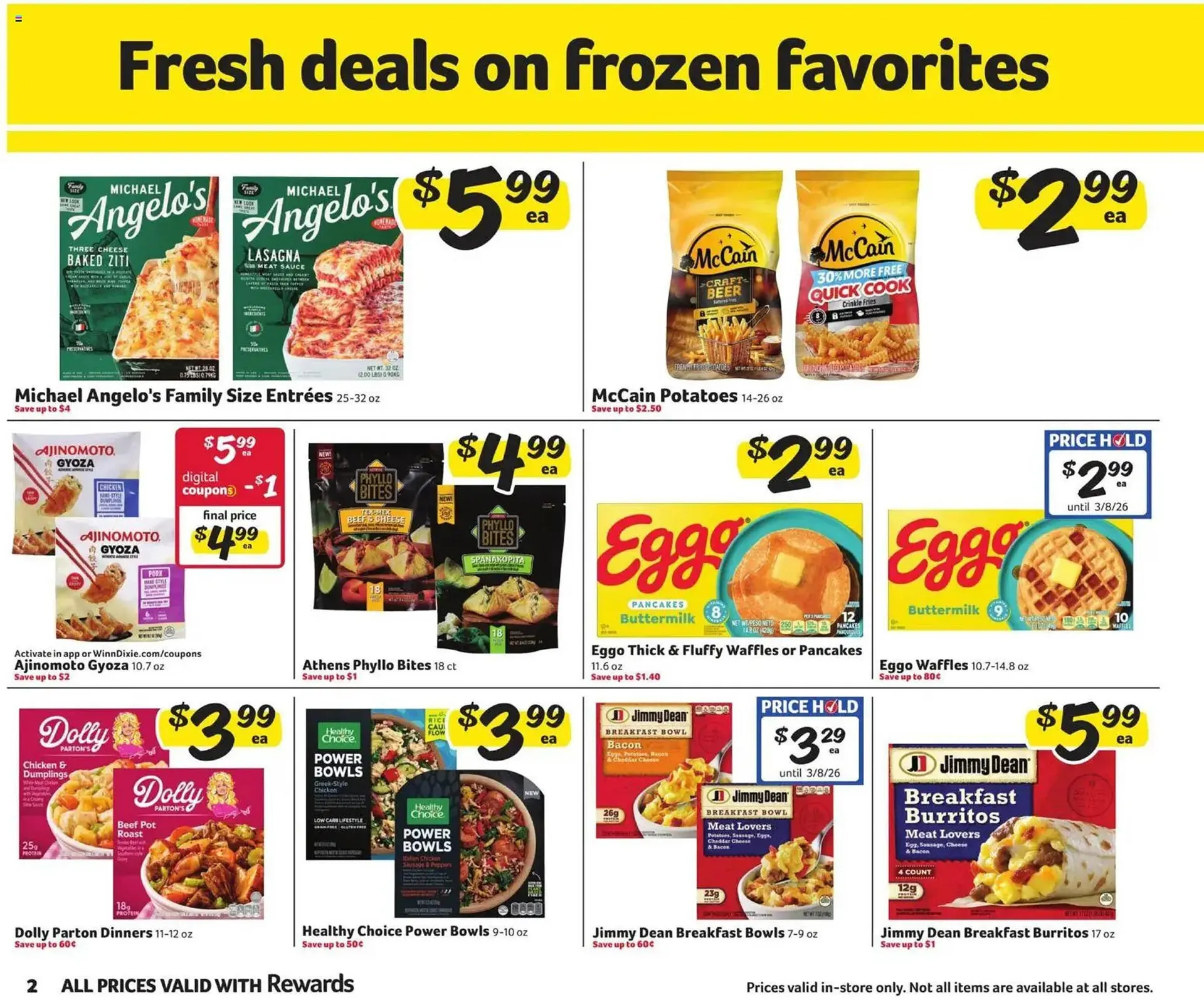 Weekly ad Winn Dixie weekly ad from February 25 to March 10 2026 - Page 2