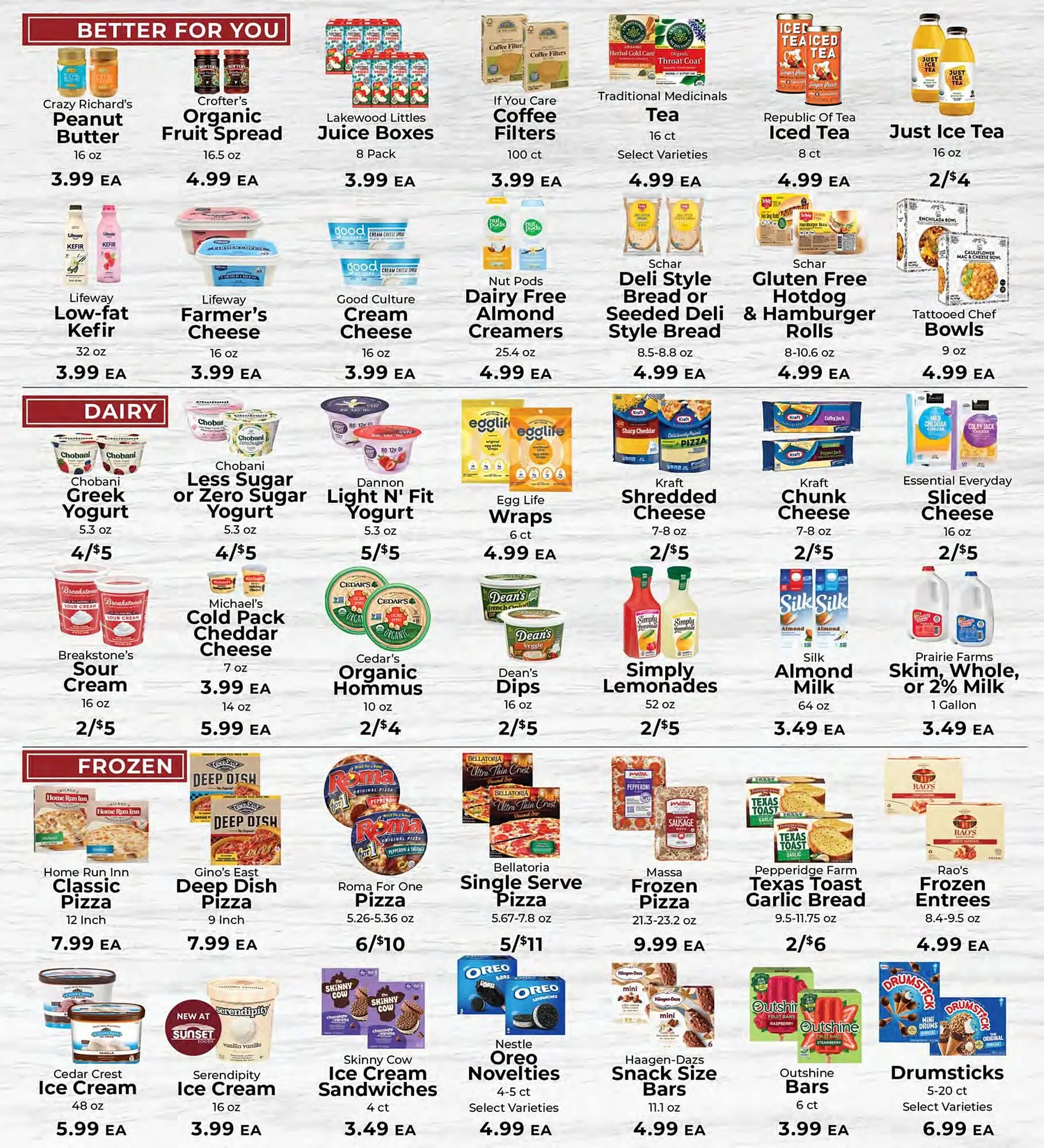 Weekly ad Sunset Foods weekly ad from September 3 to September 9 2025 - Page 5