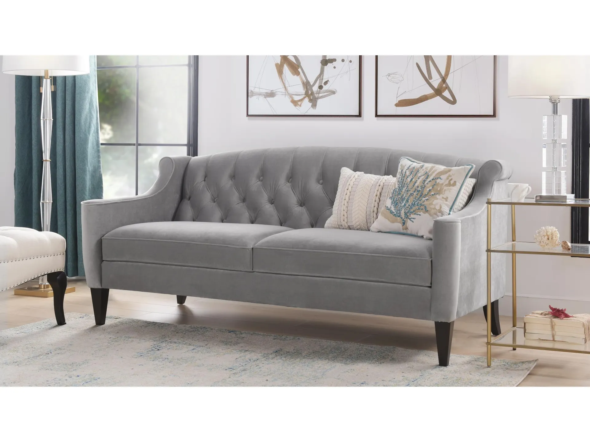 Jennifer Taylor home Ken Sofa