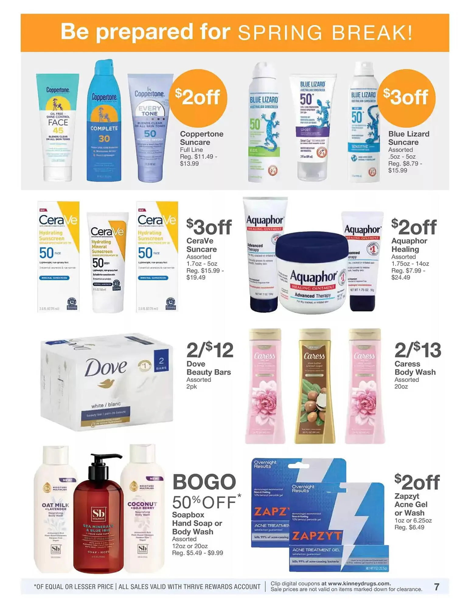 Weekly ad Kinney Drugs Weekly Ad from April 1 to April 30 2025 - Page 7