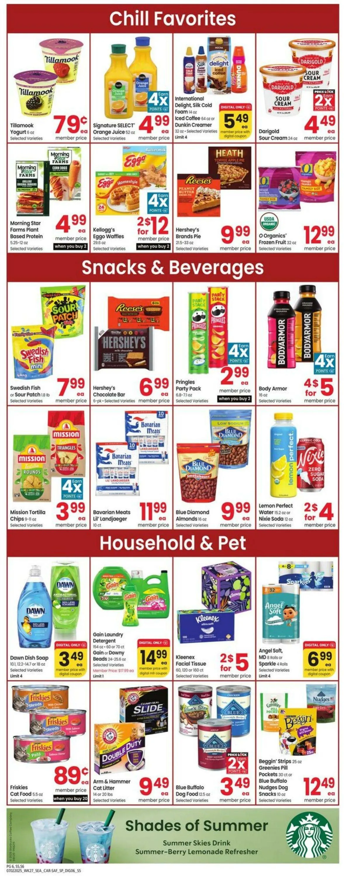 Weekly ad Carrs from July 2 to July 8 2025 - Page 6