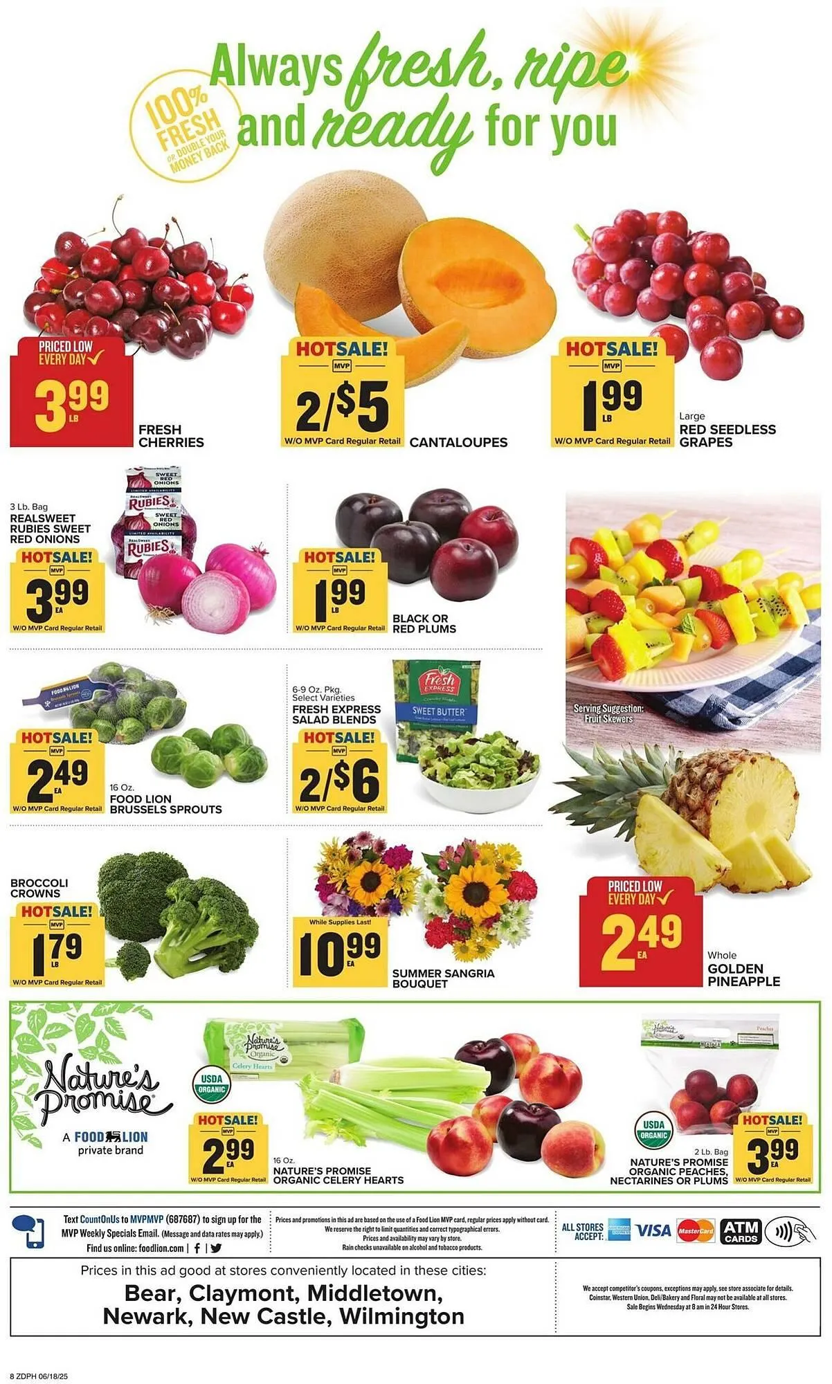 Weekly ad Food Lion Weekly Ad from June 18 to June 24 2025 - Page 13