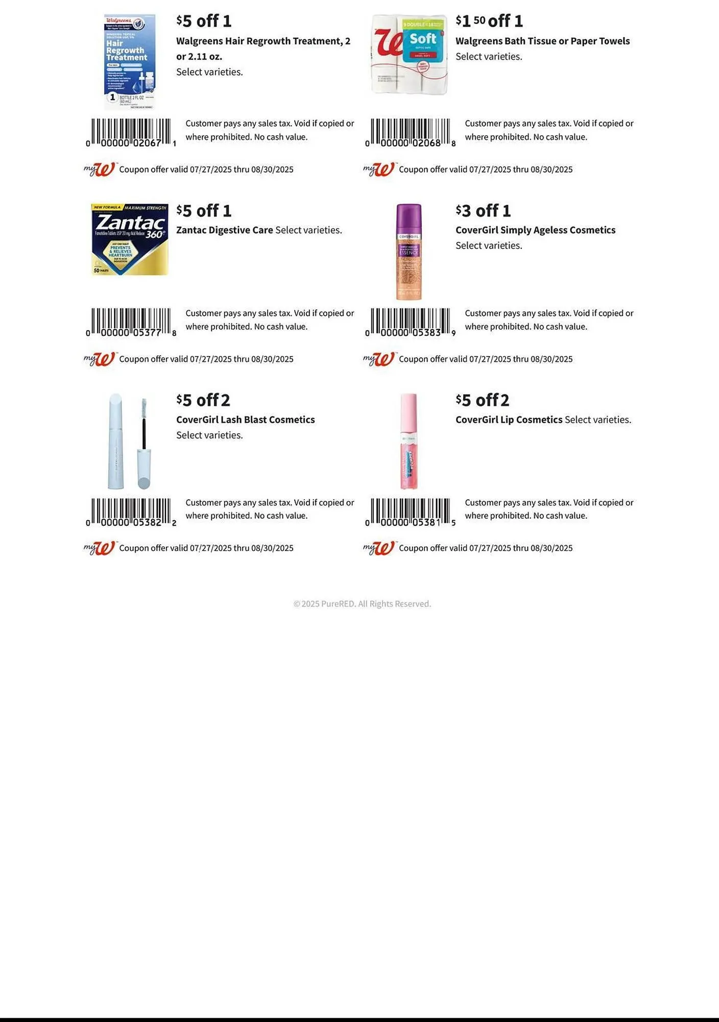 Weekly ad Walgreens Weekly Ad from July 27 to August 30 2025 - Page 5