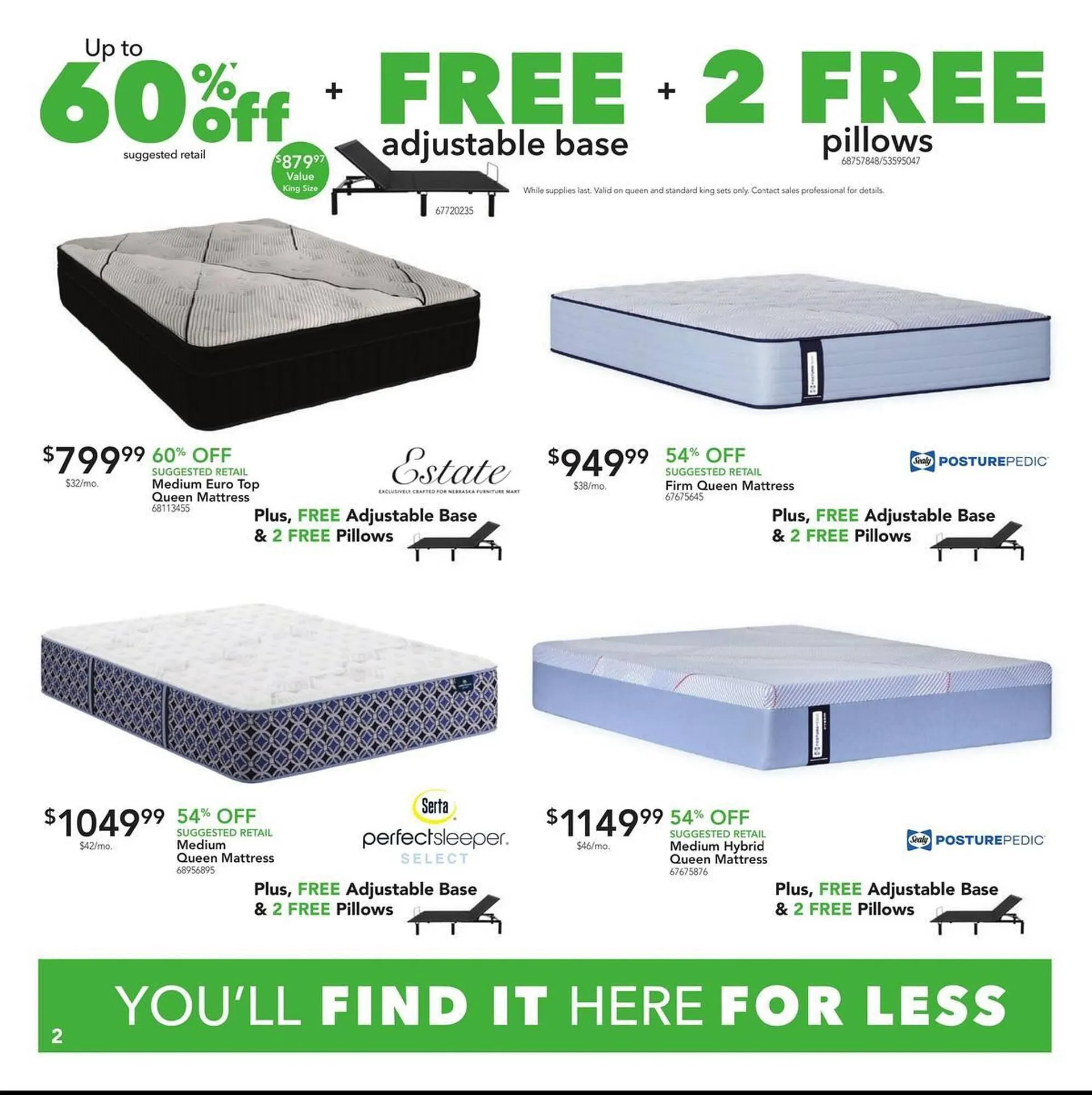Weekly ad Nebraska Furniture Mart weekly ad from November 5 to November 11 2025 - Page 2