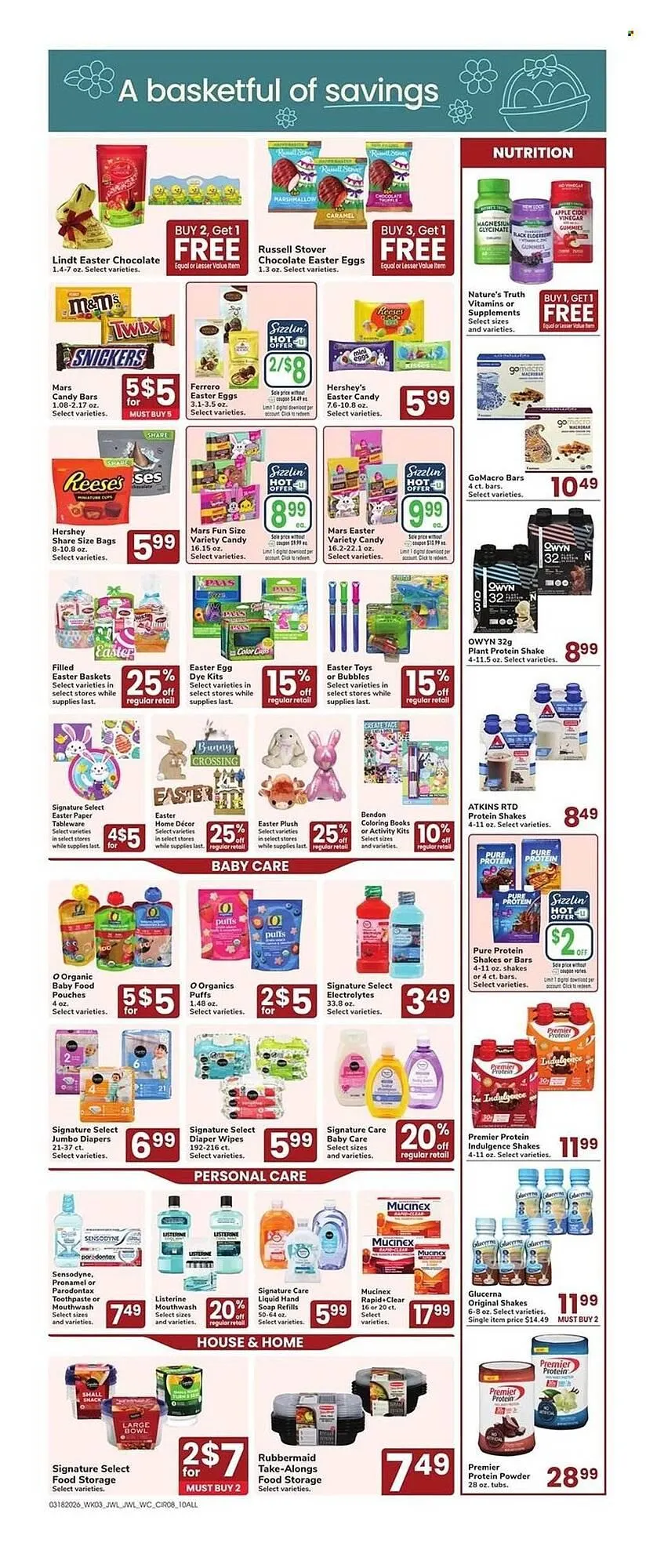 Weekly ad Jewel-Osco weekly ad from March 18 to March 24 2026 - Page 8