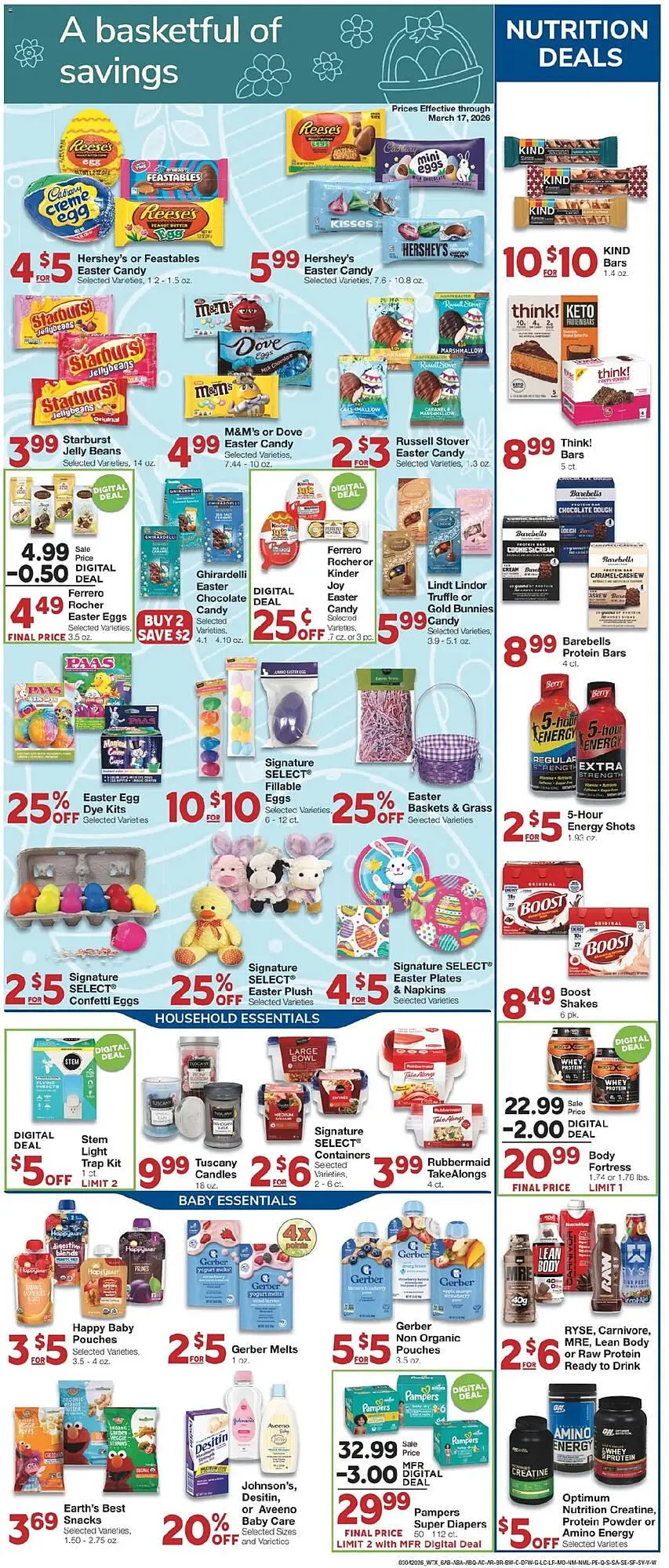 Weekly ad United Supermarkets weekly ad from March 4 to March 11 2026 - Page 6