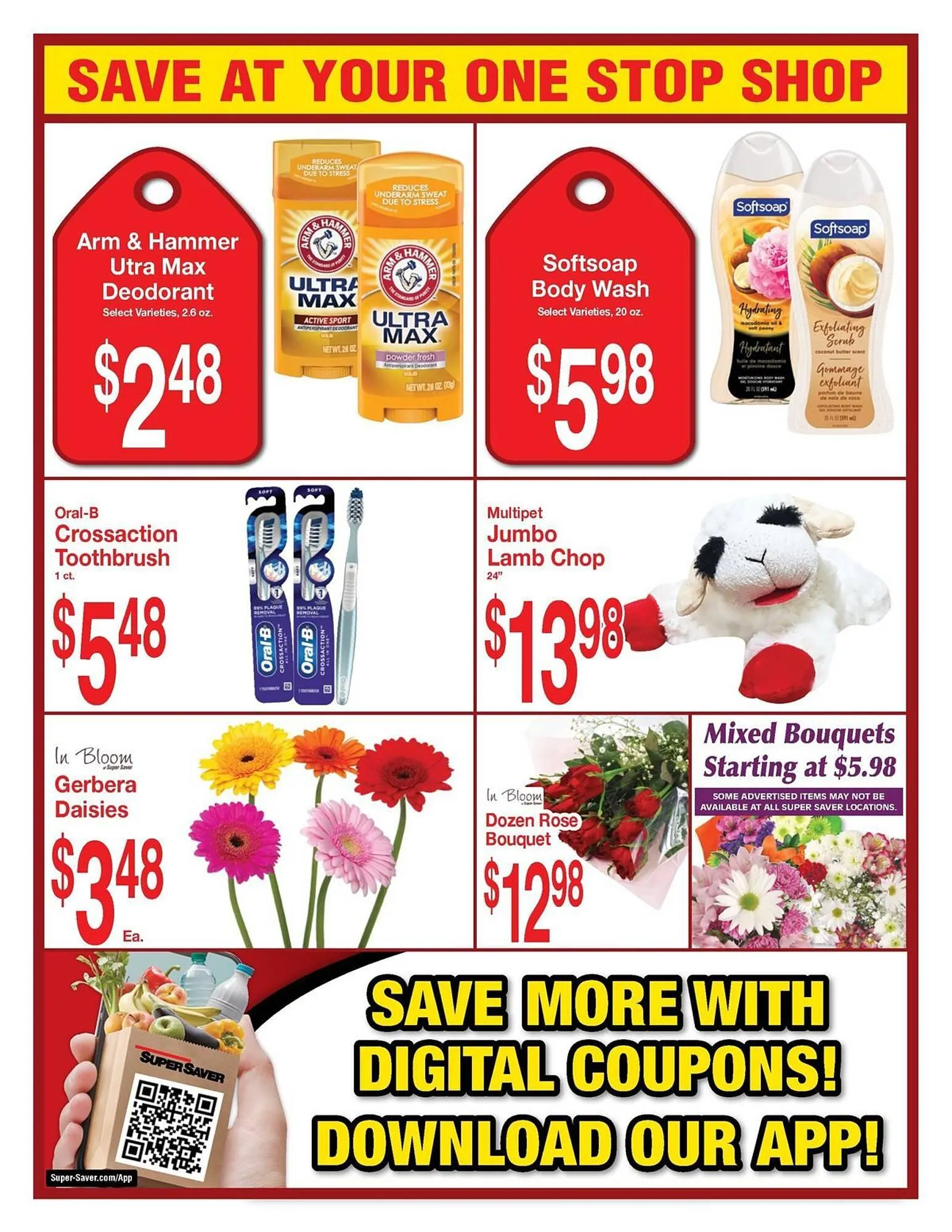 Weekly ad Super Saver weekly ad from February 25 to March 24 2026 - Page 3
