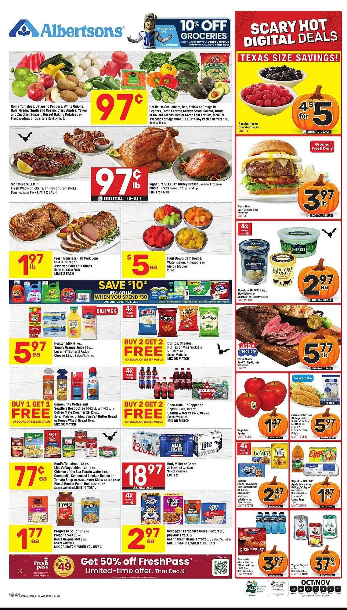 Weekly ad Albertsons weekly ad from October 29 to November 4 2025 - Page 3