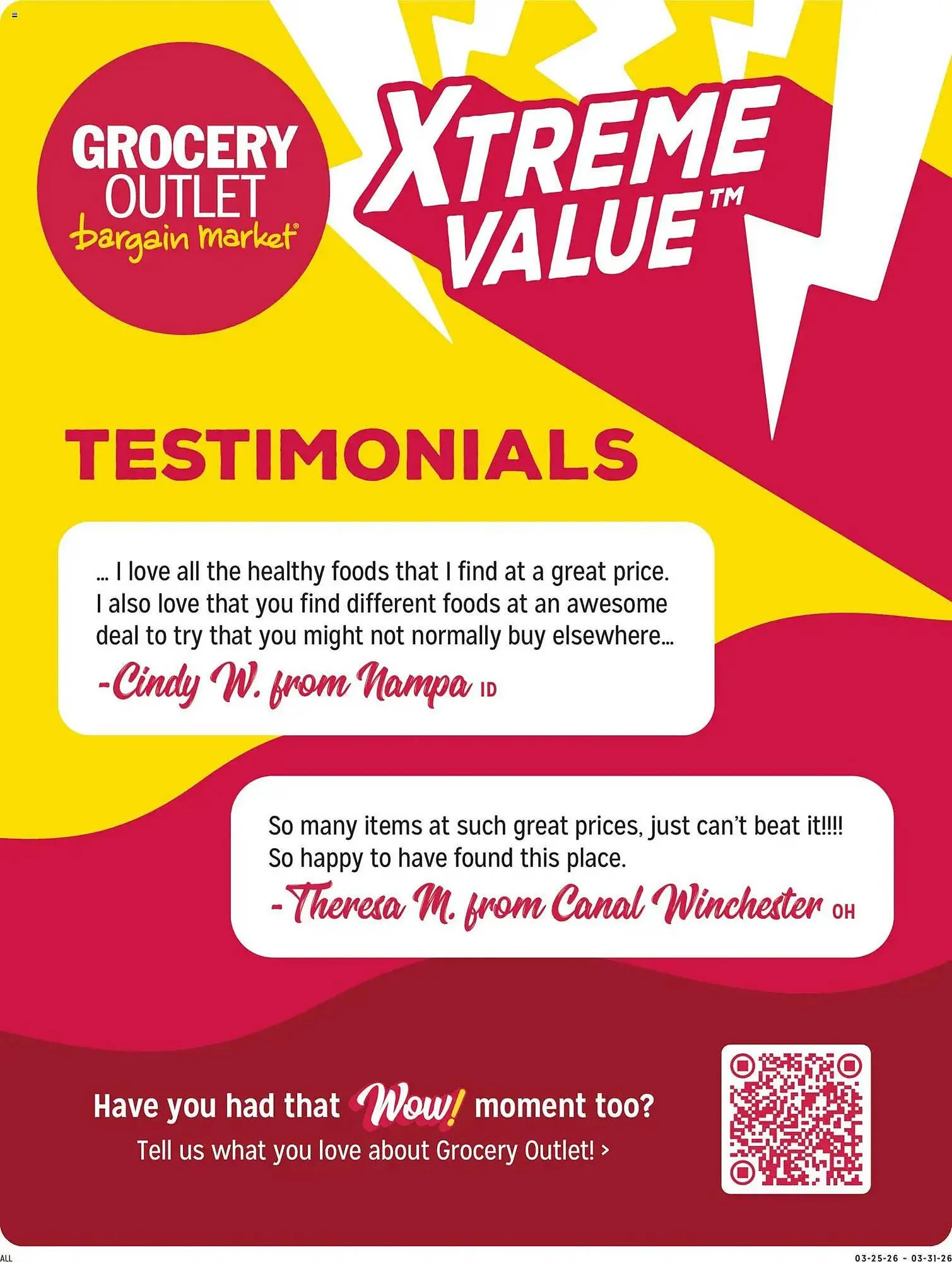 Weekly ad Grocery Outlet weekly ad from March 25 to April 5 2026 - Page 8