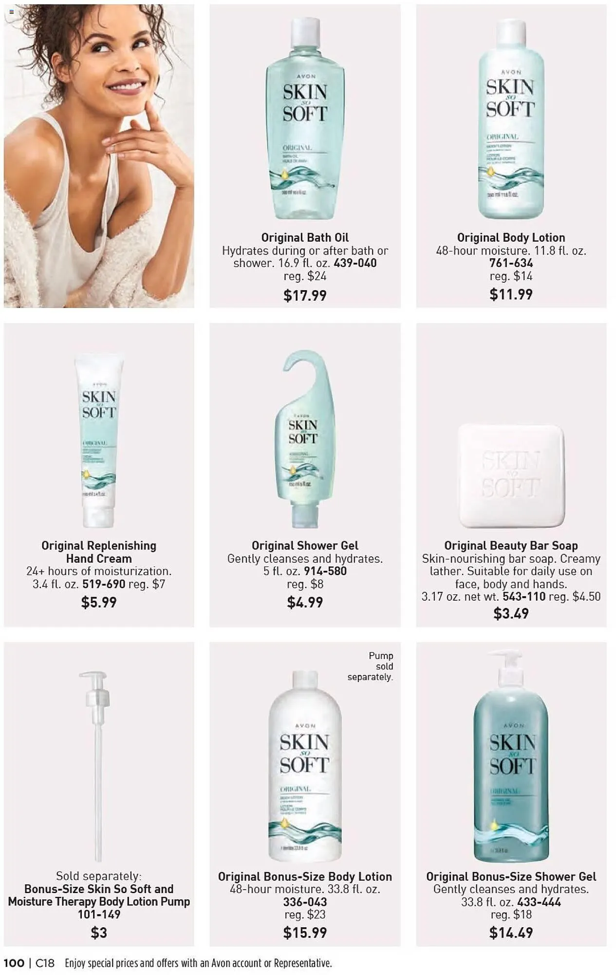 Weekly ad Avon Weekly Ad from August 15 to August 29 2024 - Page 97