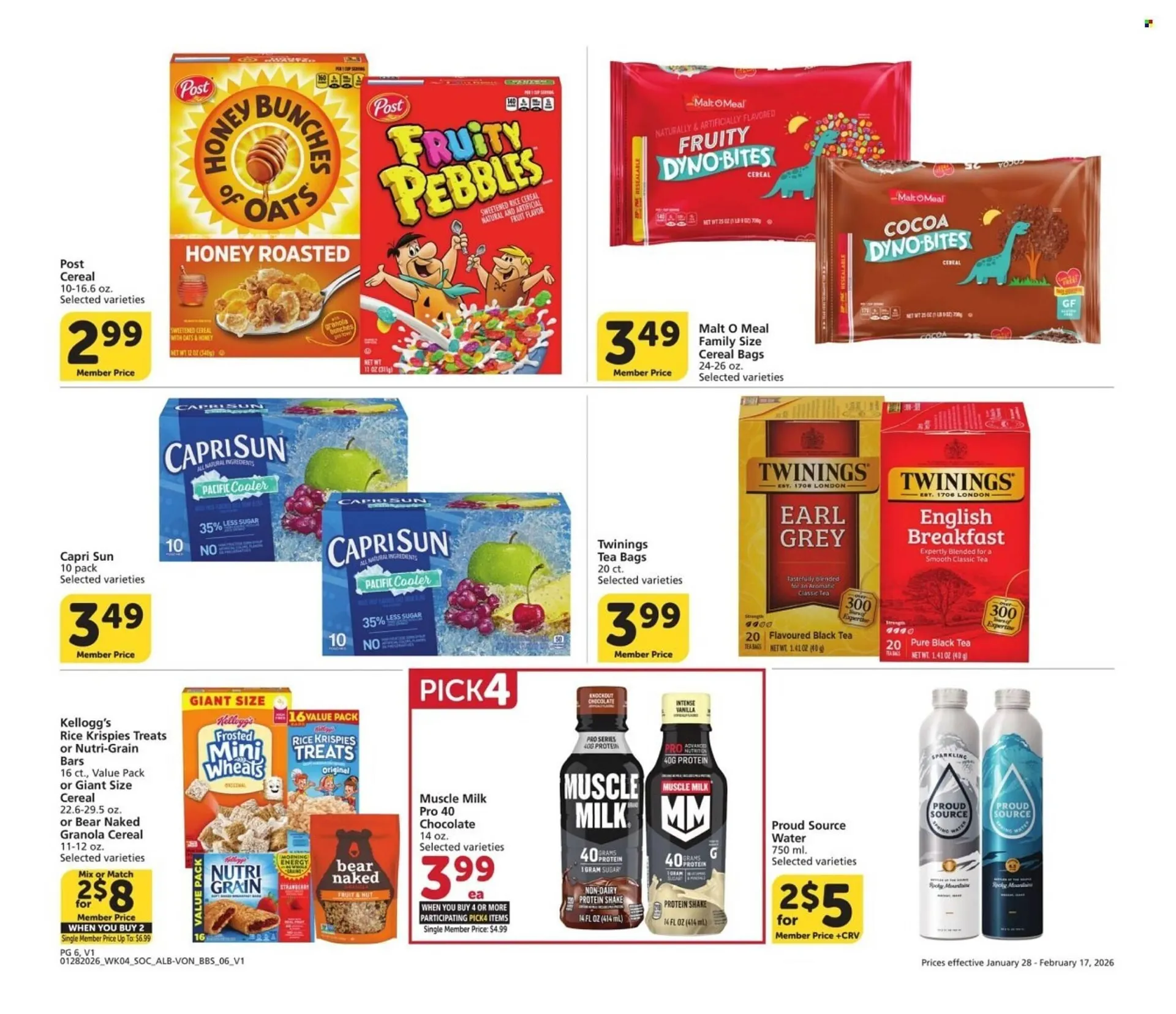 Weekly ad Albertsons weekly ad from January 28 to February 17 2026 - Page 6