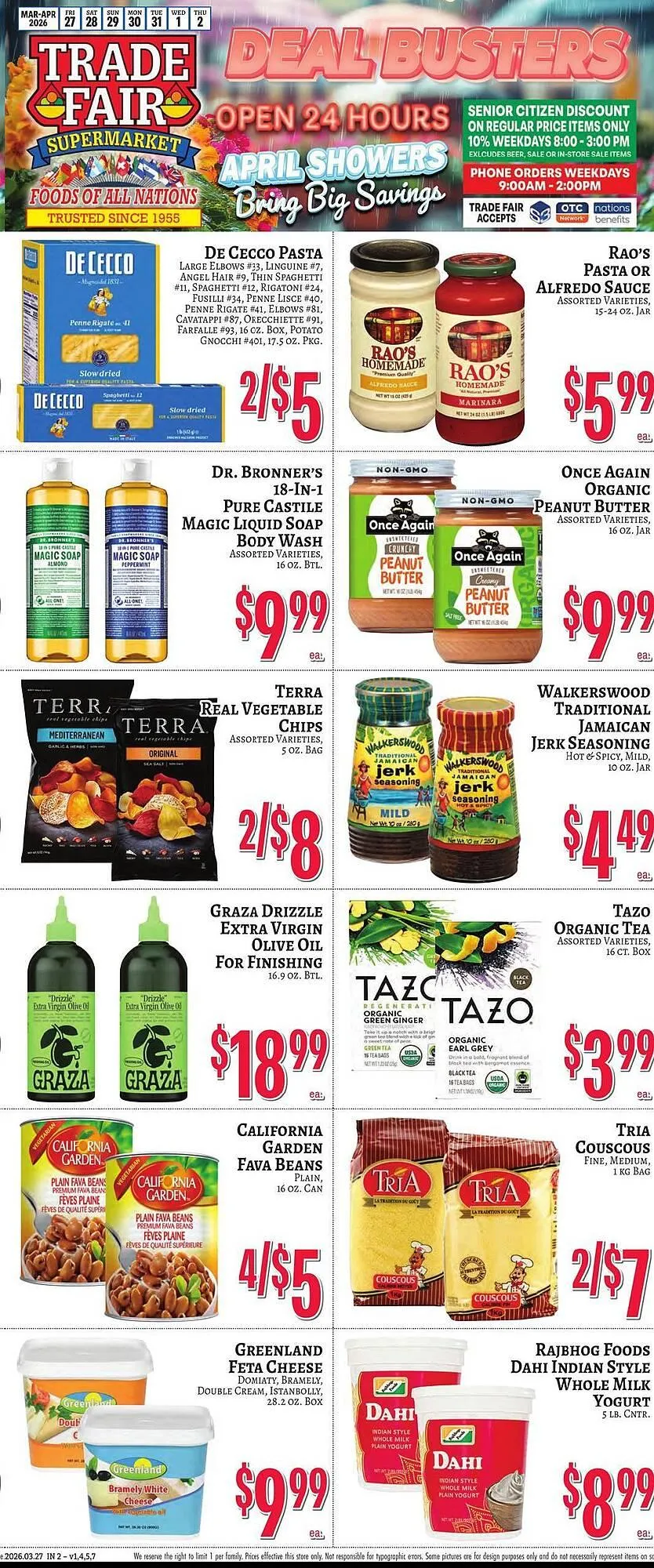 Weekly ad Trade Fair Supermarket weekly ad from March 27 to April 2 2026 - Page 3