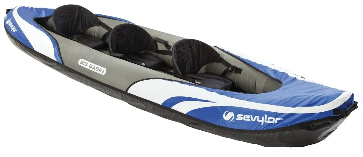 Sevylor Big Basin 3-Person Kayak
