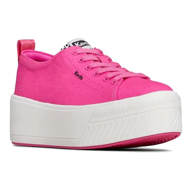 Keds Skyler Canvas Pop Tongue Lace Up