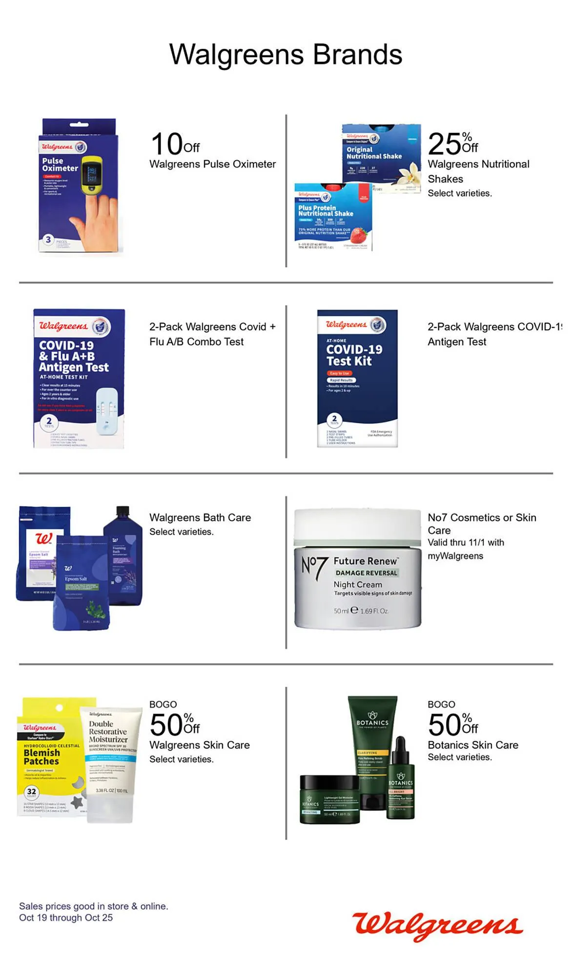 Weekly ad Walgreens weekly ad from October 19 to October 25 2025 - Page 8