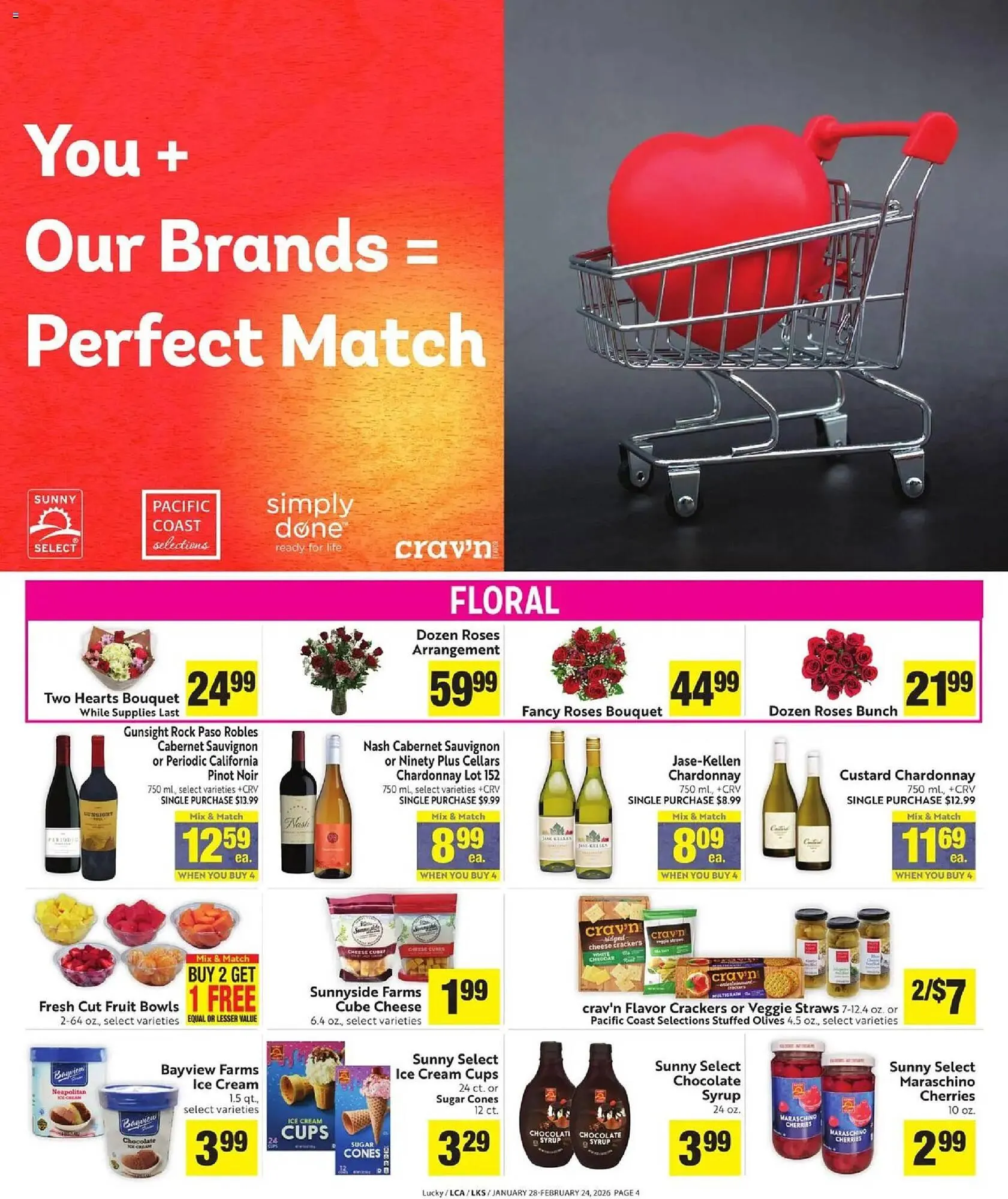 Weekly ad Lucky Supermarkets weekly ad from January 28 to February 25 2026 - Page 4