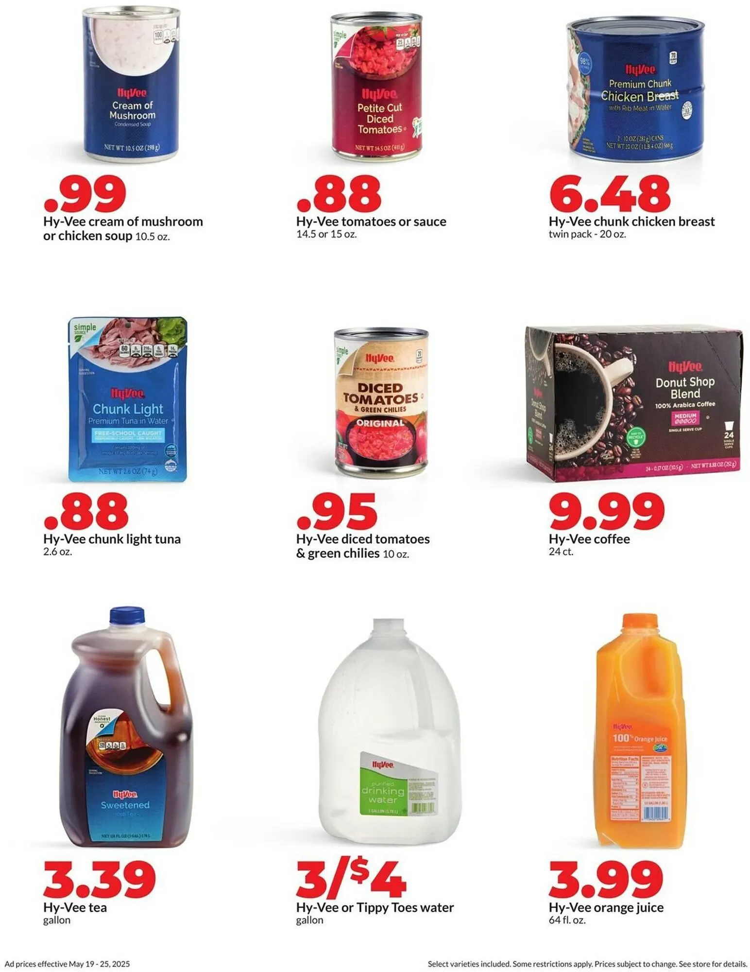 Weekly ad Hy-Vee Weekly Ad from May 19 to May 25 2025 - Page 21