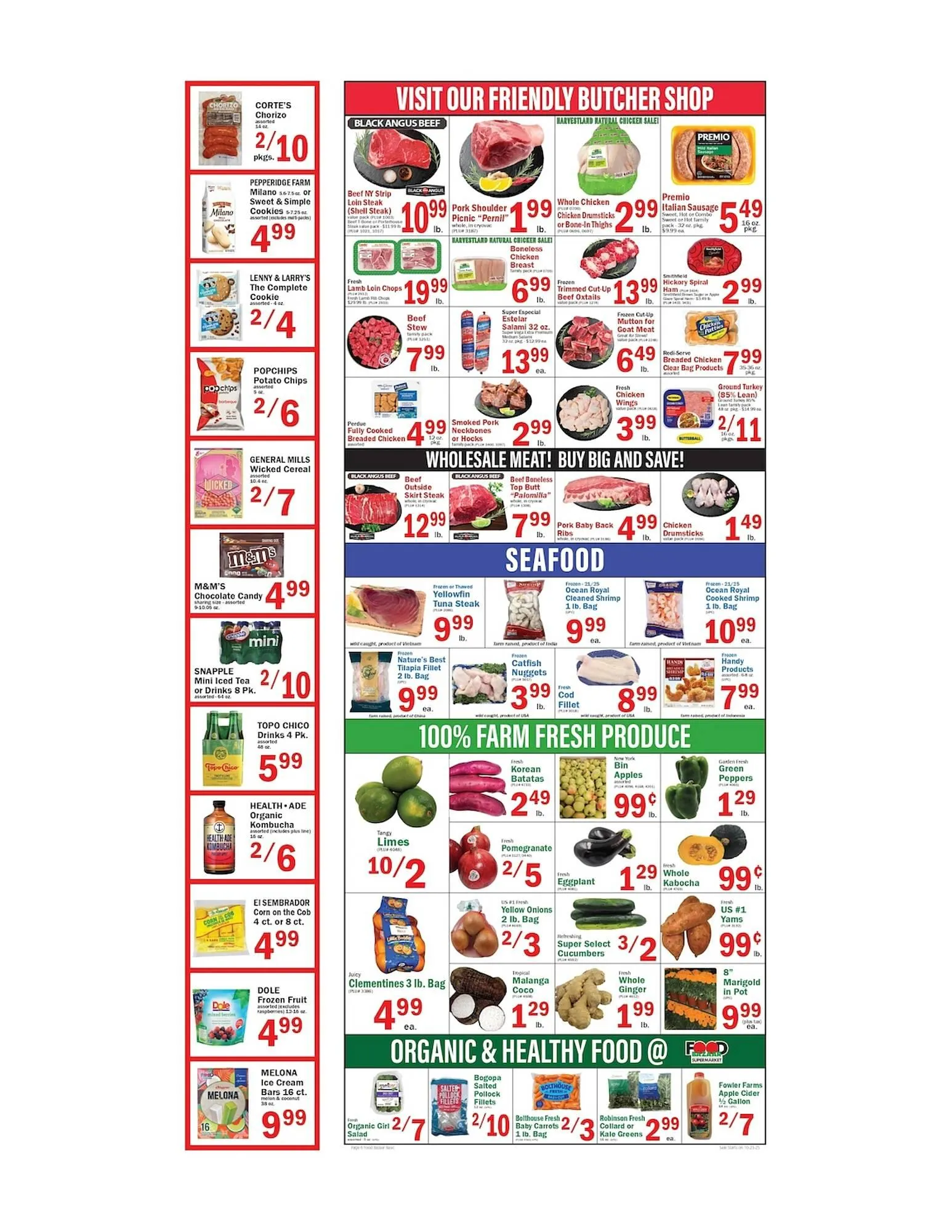 Weekly ad Food Bazaar circular from October 23 to October 29 2025 - Page 6