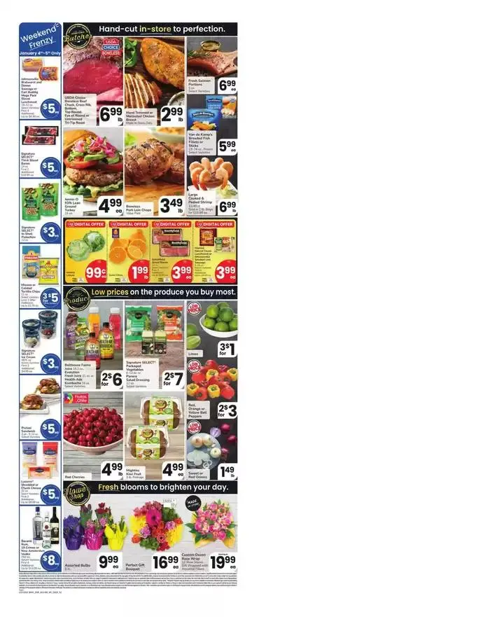 Weekly ad Top offers for smart savers from January 1 to January 7 2025 - Page 4