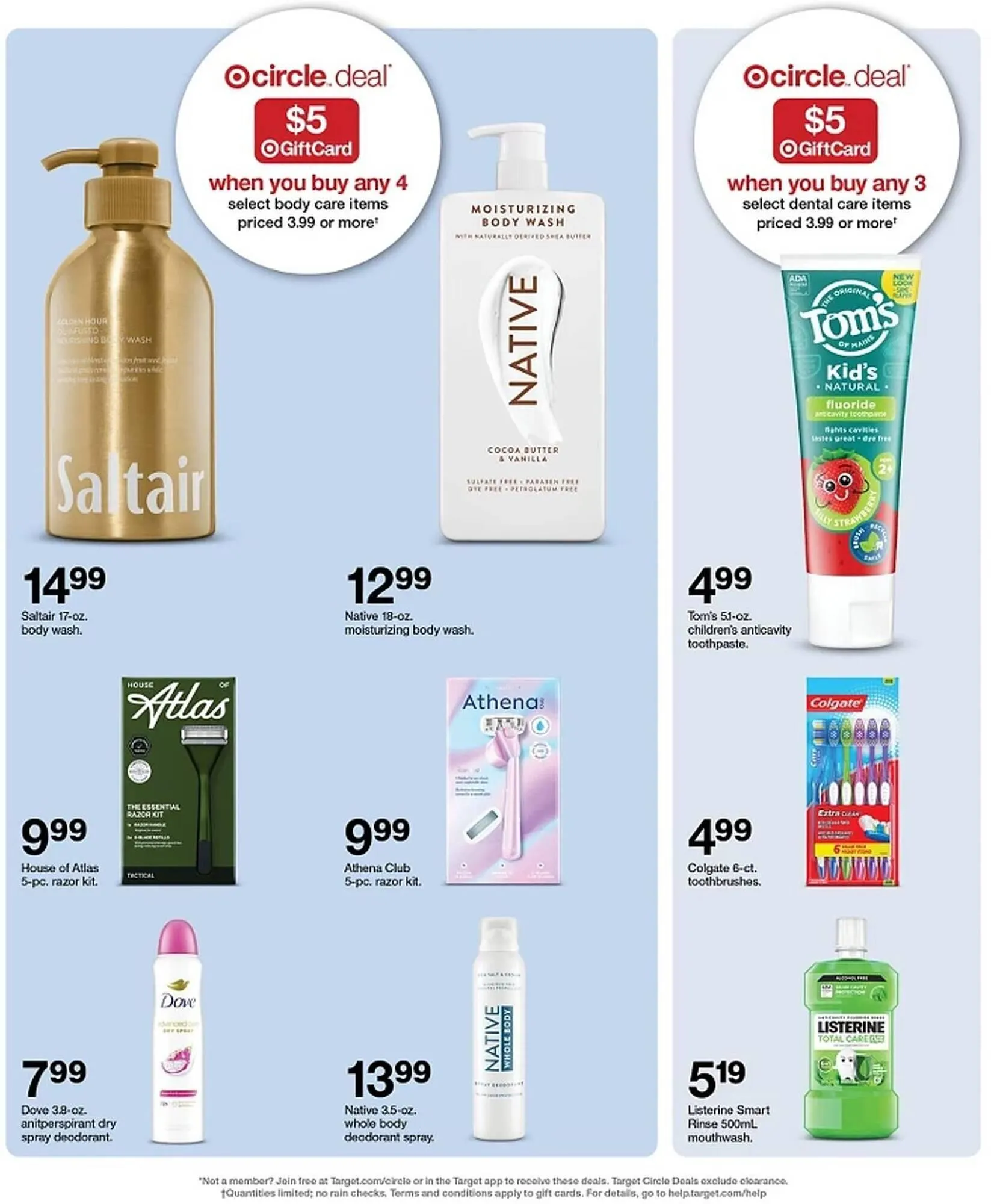 Weekly ad Target Weekly Ad from April 6 to April 12 2025 - Page 36