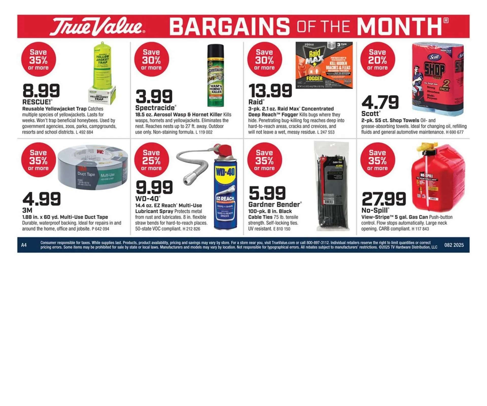 Weekly ad True Value Weekly Ad from August 1 to August 11 2025 - Page 4