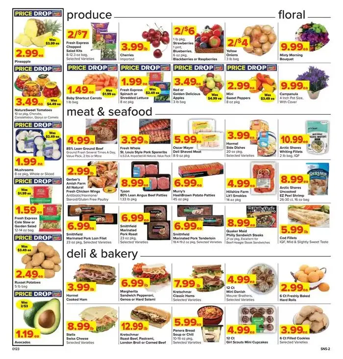 Weekly ad Shop 'n Save Weekly ad from January 24 to February 7 2025 - Page 2