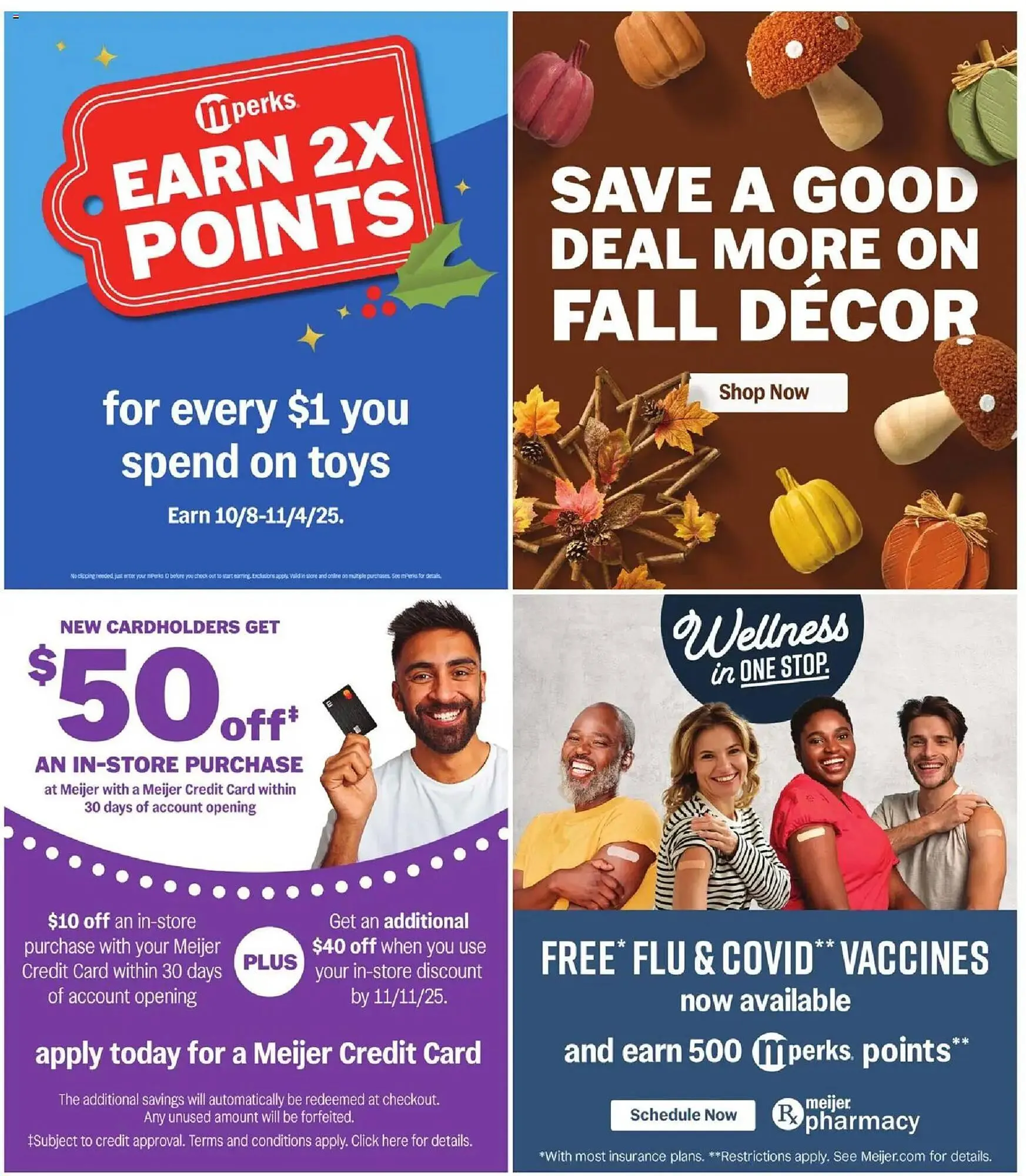 Weekly ad Meijer weekly ad from October 29 to November 4 2025 - Page 38