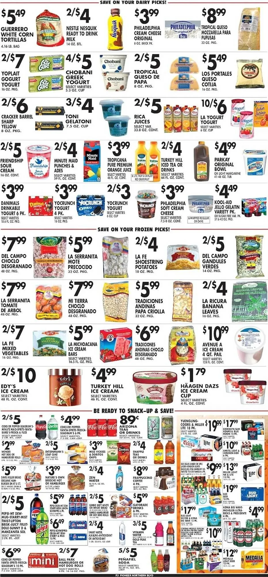 Weekly ad Pioneer Supermarkets Weekly Ad from July 25 to August 7 2025 - Page 3